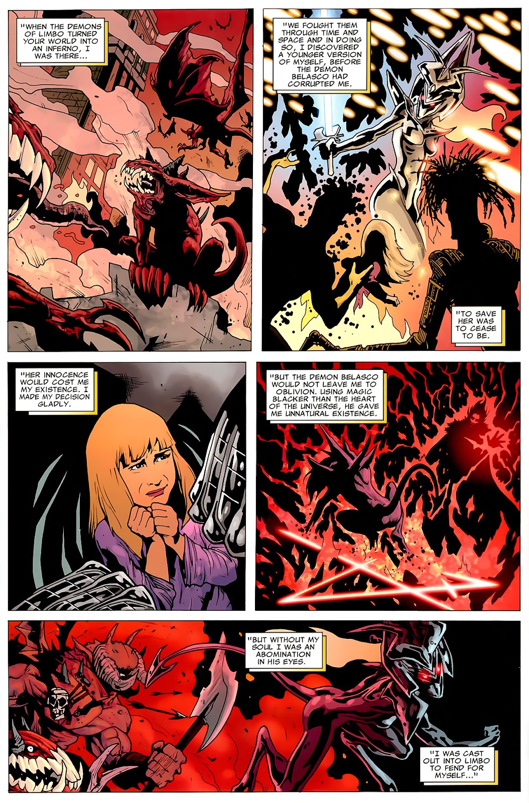 New Mutants (2009) Issue #9 #9 - English 14