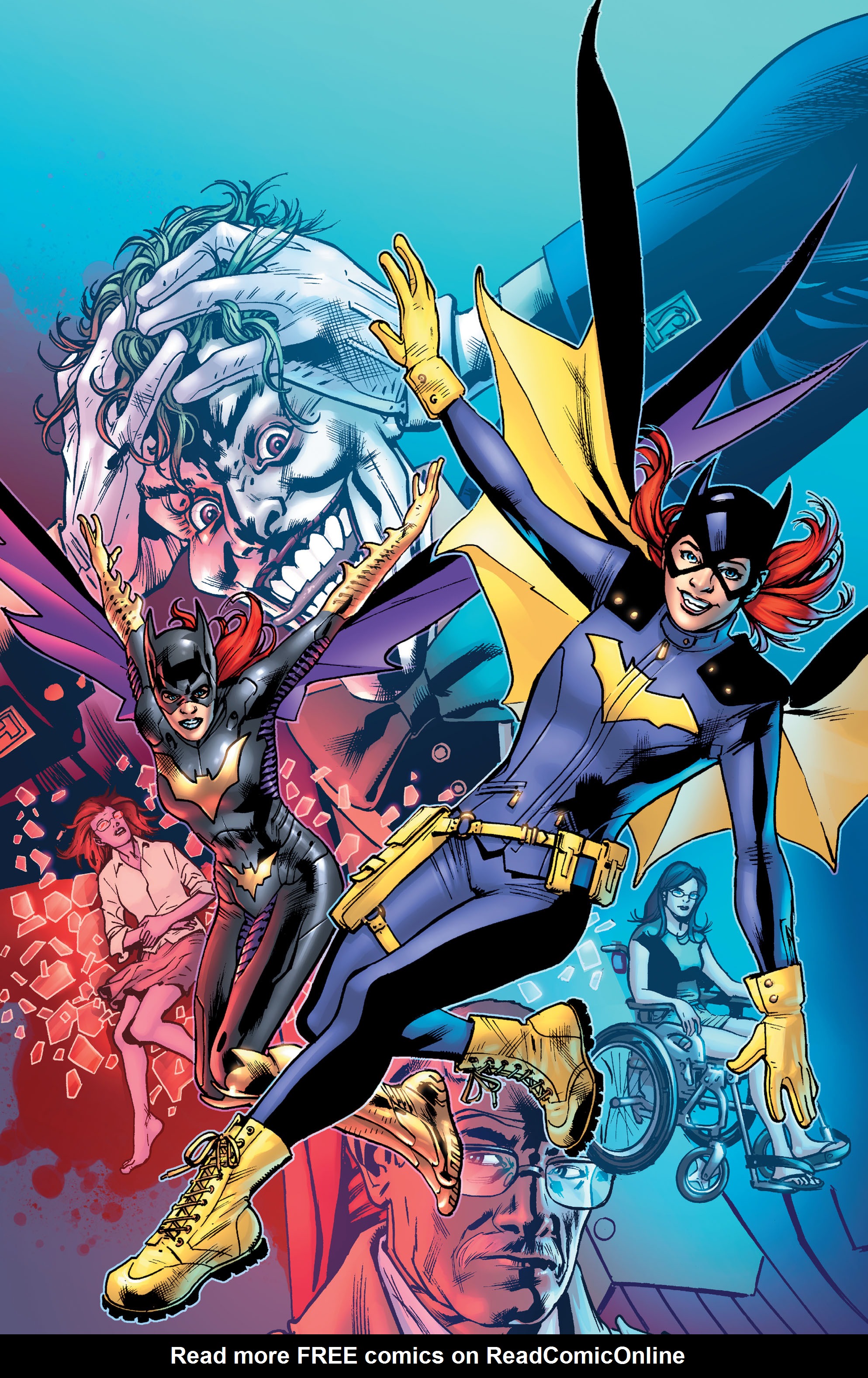 Read online Batgirl (2011) comic -  Issue # _TPB Batgirl of Burnside (Part 2) - 11