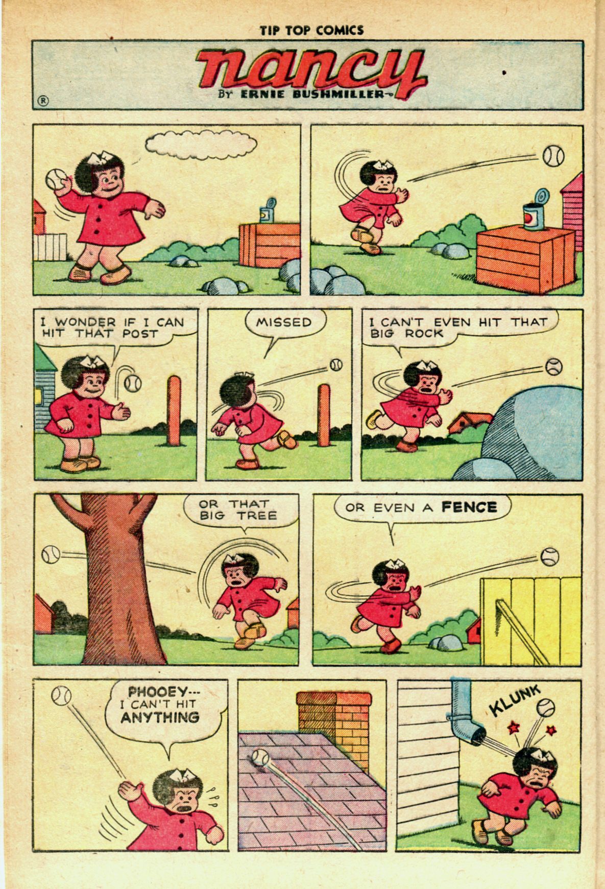 Read online Tip Top Comics comic -  Issue #171 - 8