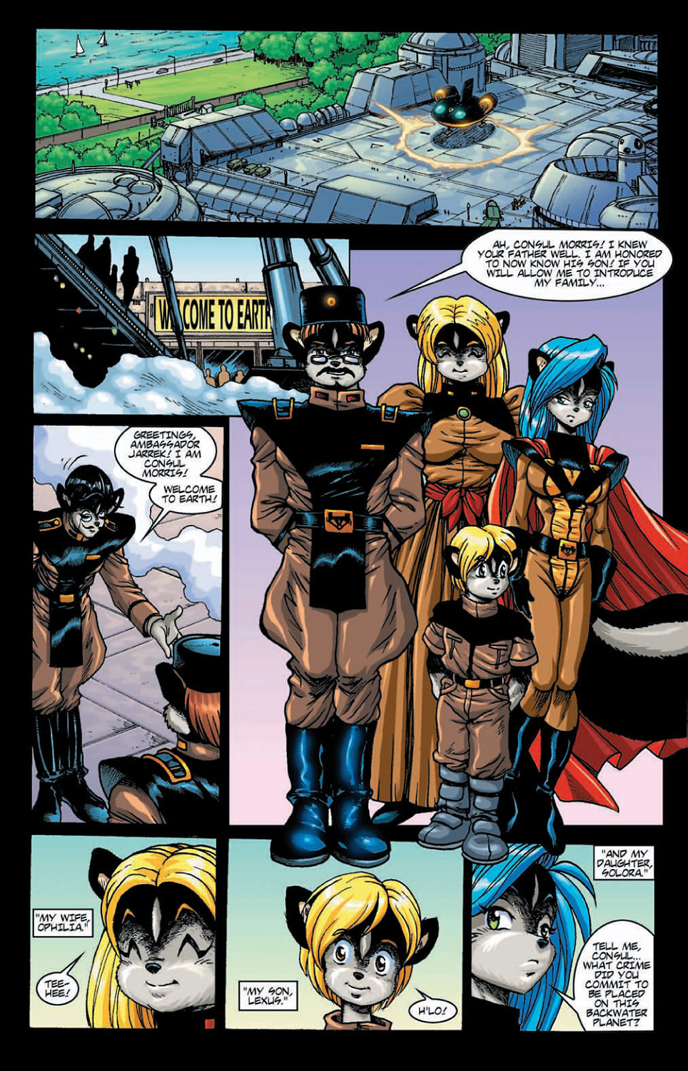 Read online Ninja High School Version 2 comic -  Issue #1 - 10