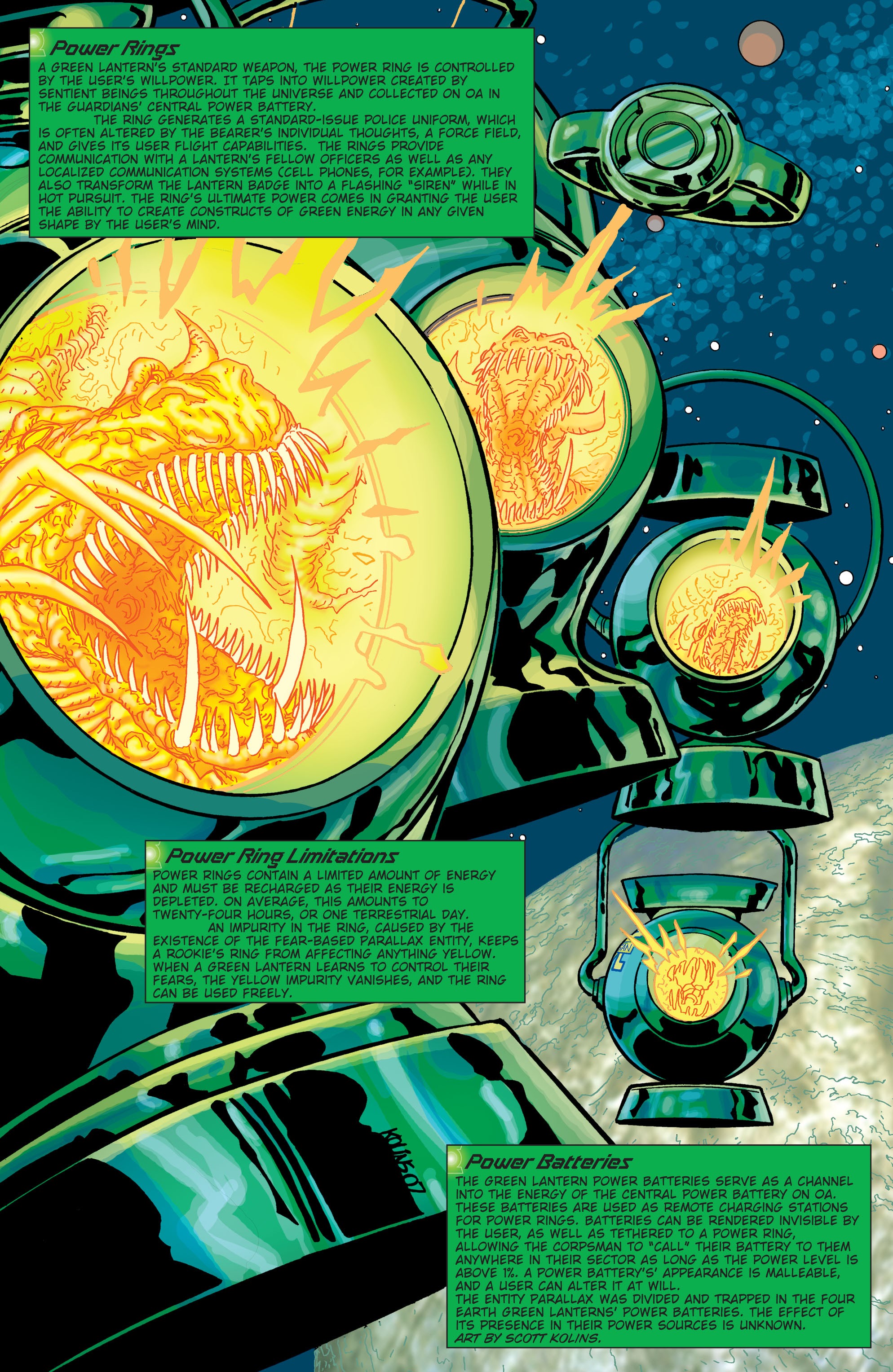 Read online Green Lantern by Geoff Johns comic -  Issue # TPB 3 (Part 4) - 58