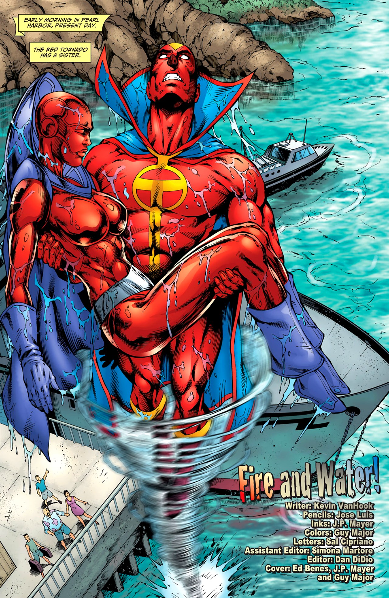 Read online Red Tornado (2009) comic -  Issue #2 - 2