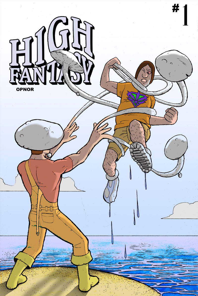 Read online High Fantasy comic -  Issue #1 - 1