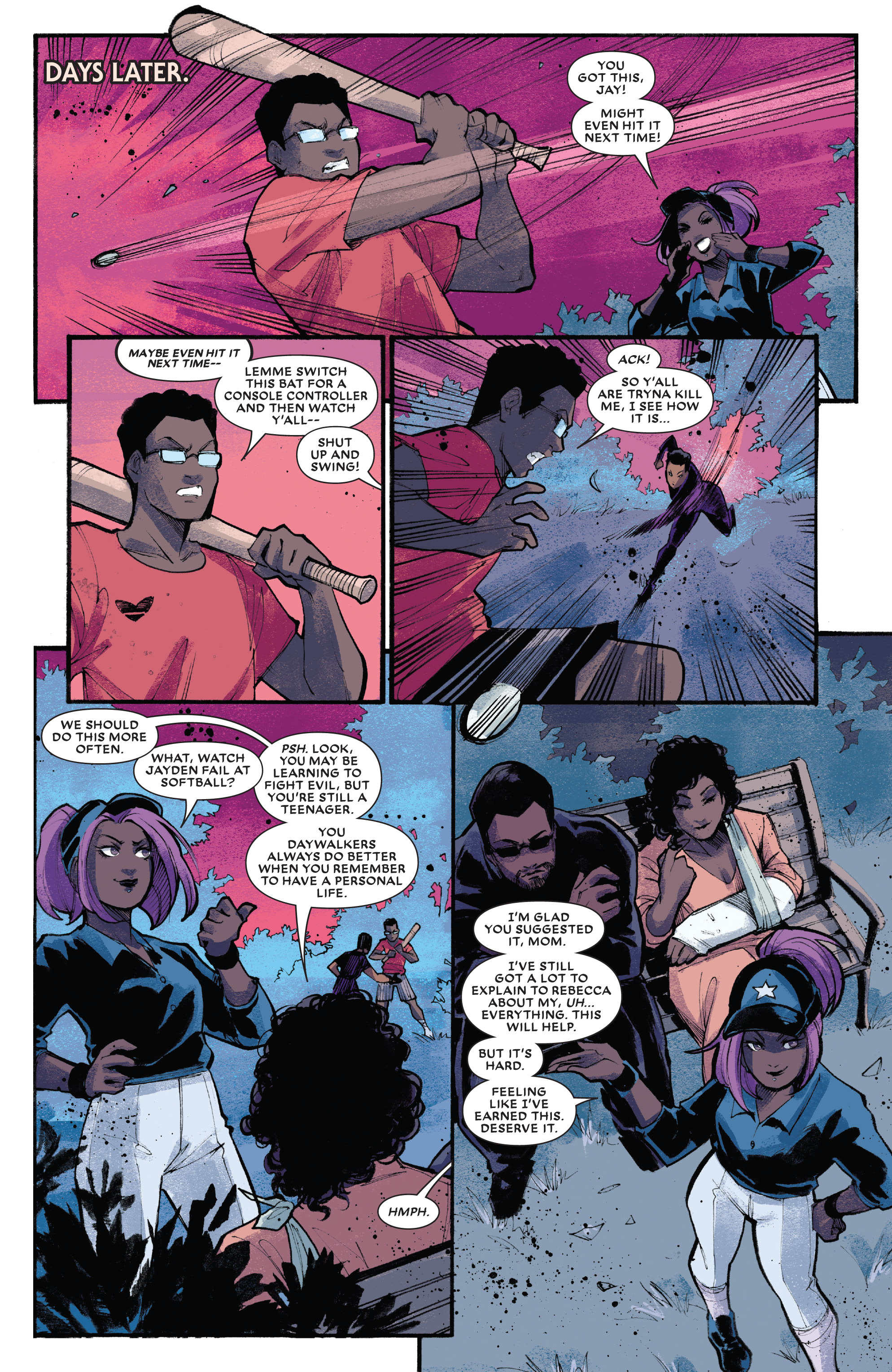Read online Bloodline: Daughter of Blade comic -  Issue #5 - 20
