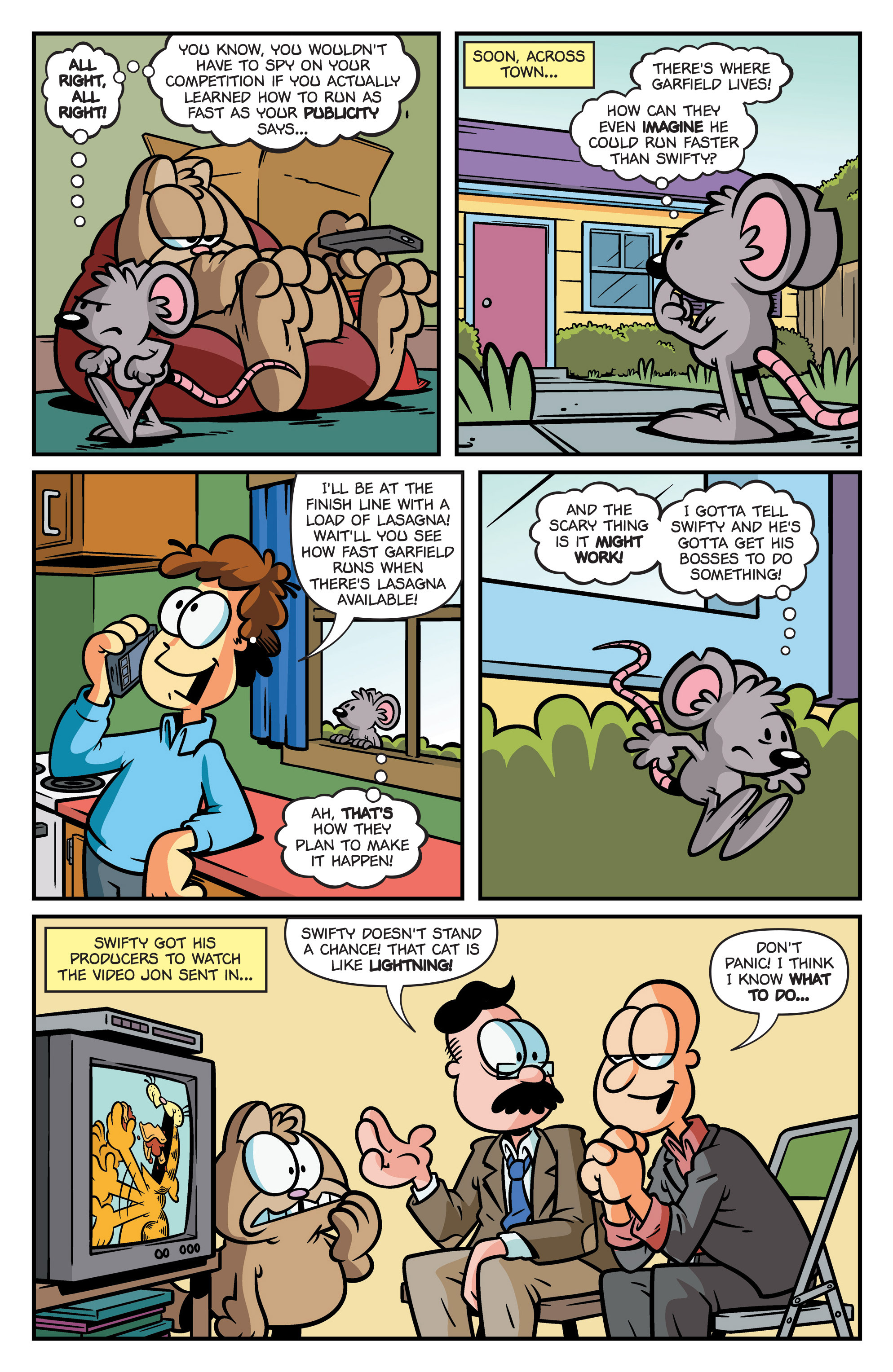 Read online Garfield comic -  Issue #23 - 9