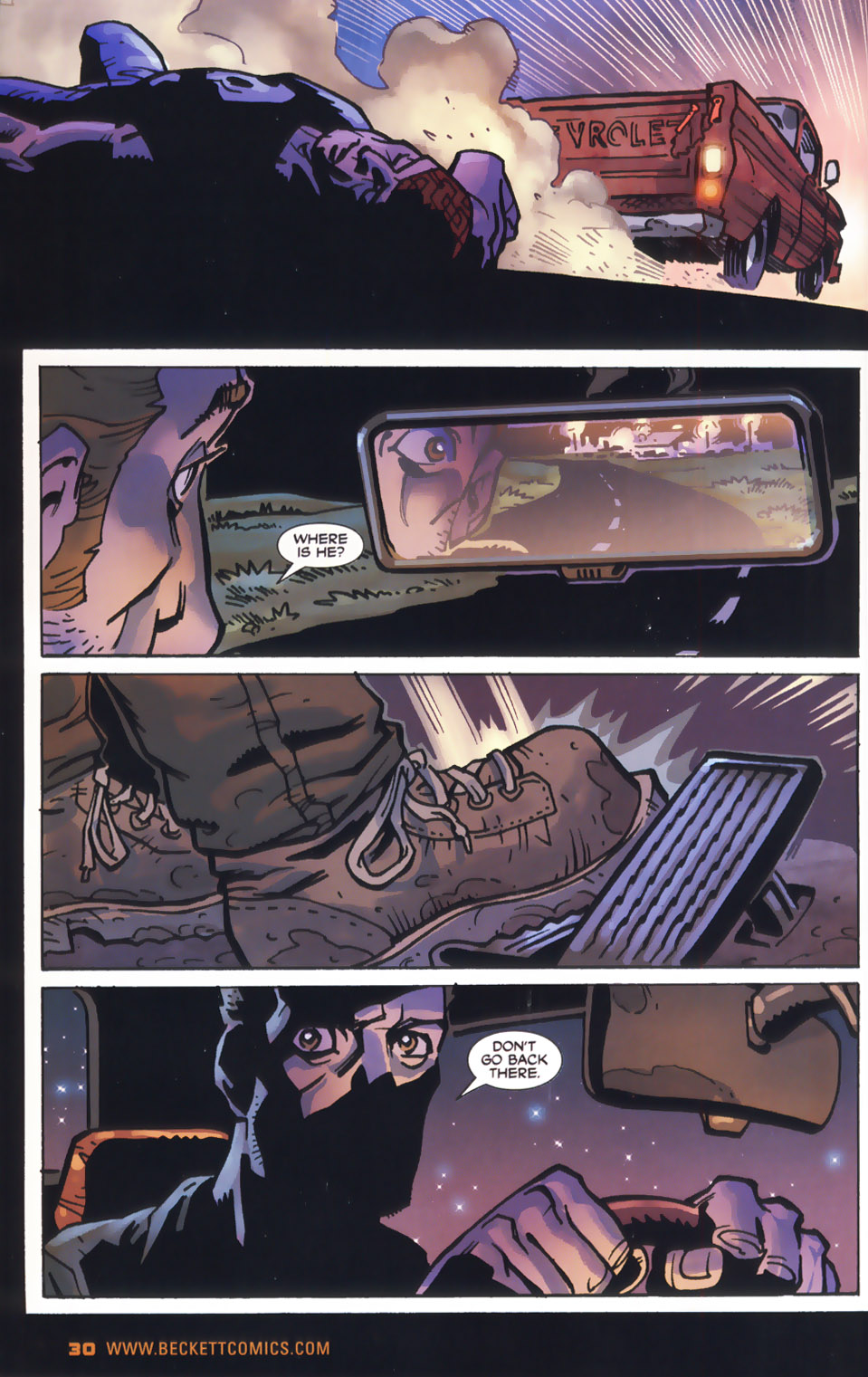 Read online Terminator 3 comic -  Issue #5 - 32