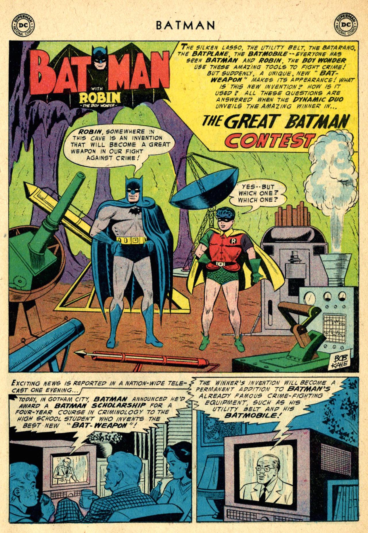 Read online Batman (1940) comic -  Issue #100 - 25