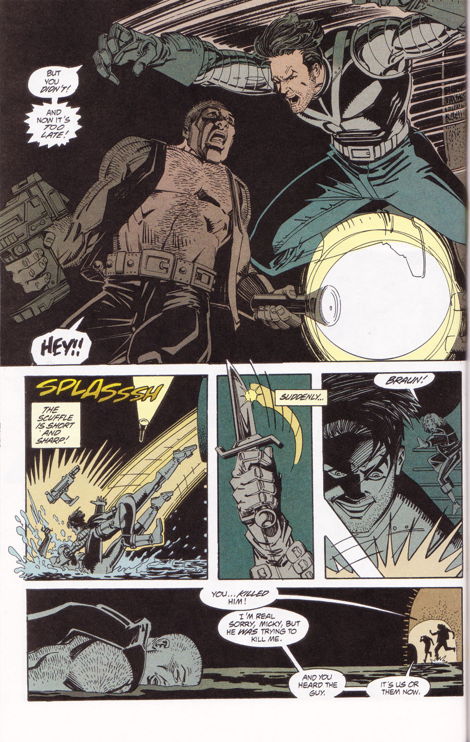 Read online Iron Man 2020 (1994) comic -  Issue # Full - 33
