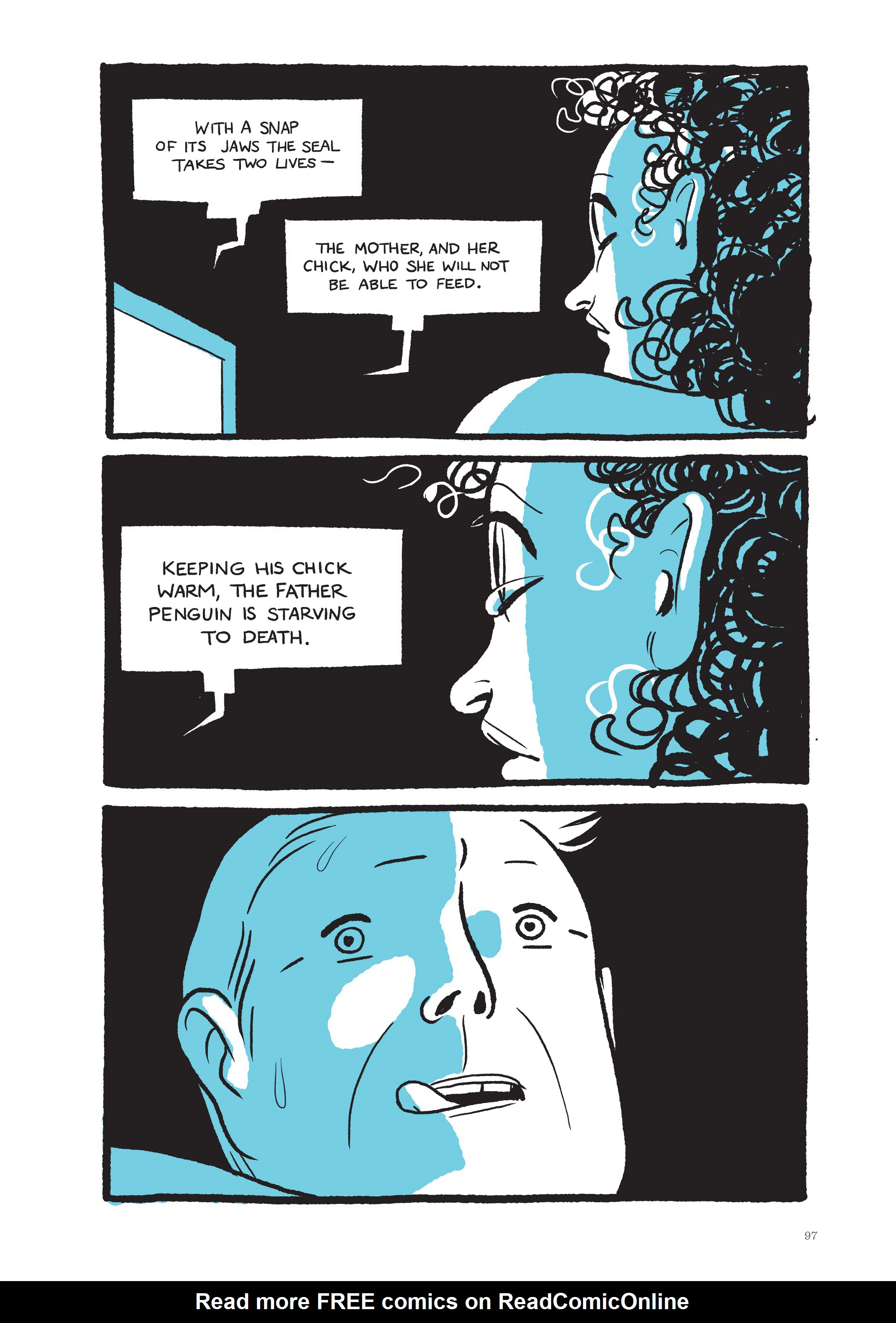 Read online Now: The New Comics Anthology comic -  Issue #3 - 98