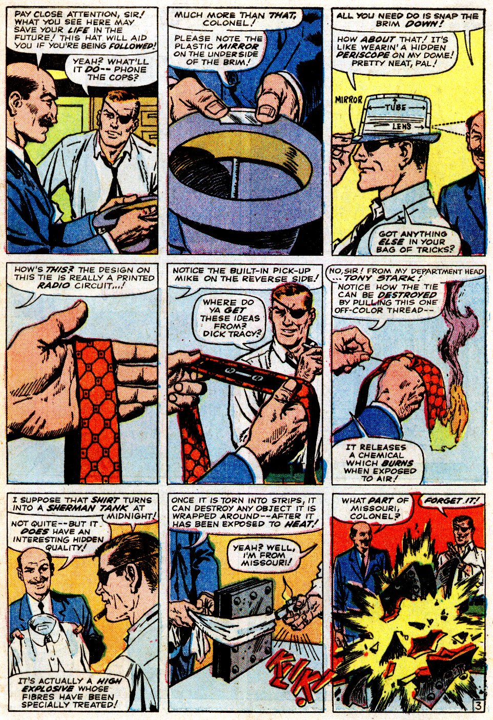Read online Marvel Masterworks: Nick Fury, Agent of S.H.I.E.L.D. comic -  Issue # TPB 1 (Part 1) - 34