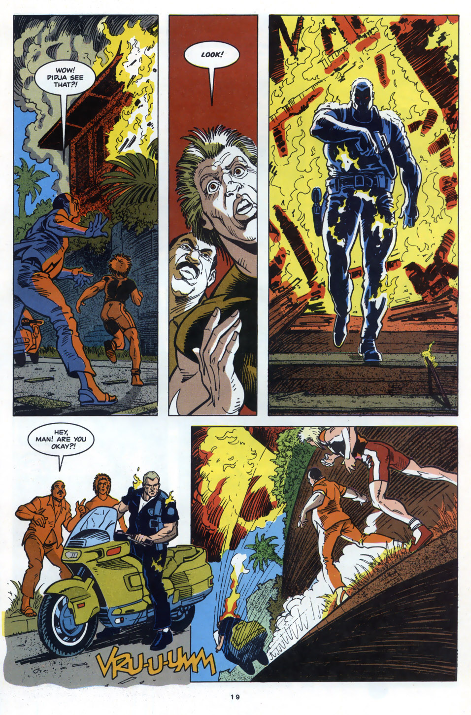 Read online The Terminator (1990) comic -  Issue #3 - 20