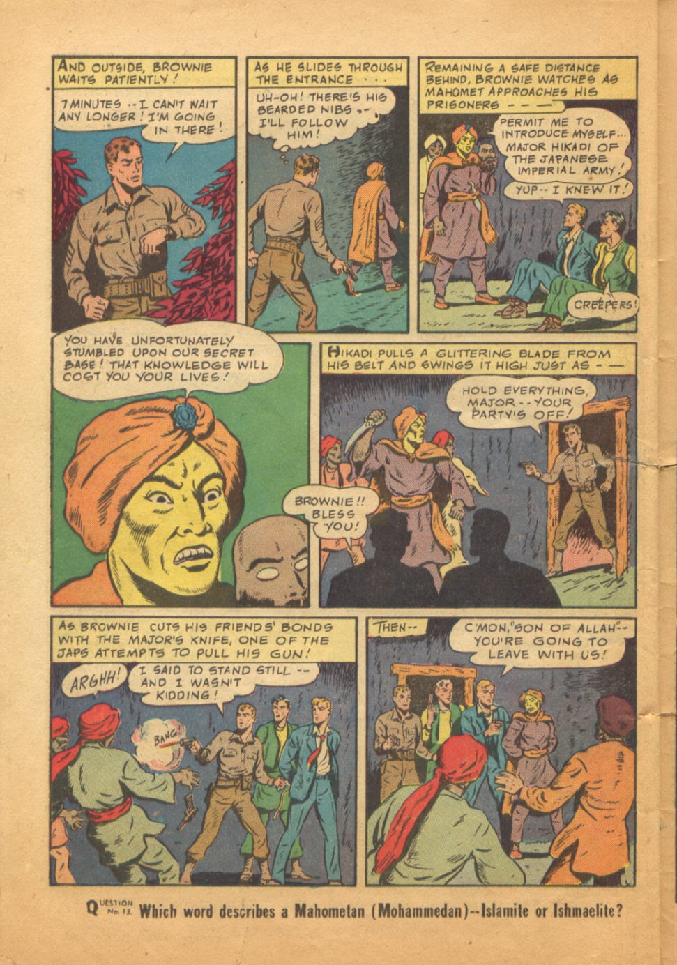 Read online Target Comics comic -  Issue #59 - 38