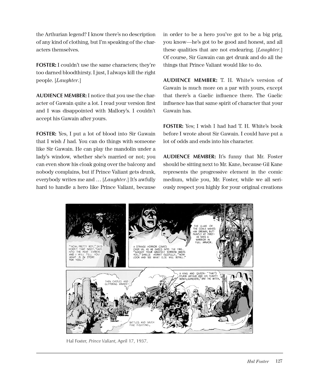 Sparring With Gil Kane: Colloquies On Comic Art and Aesthetics issue TPB (Part 2) - Page 27