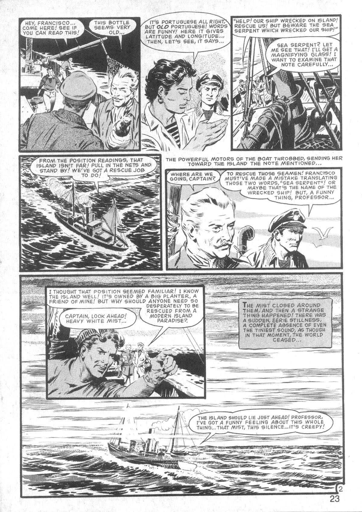 Read online Monsters Unleashed (1973) comic -  Issue #7 - 24