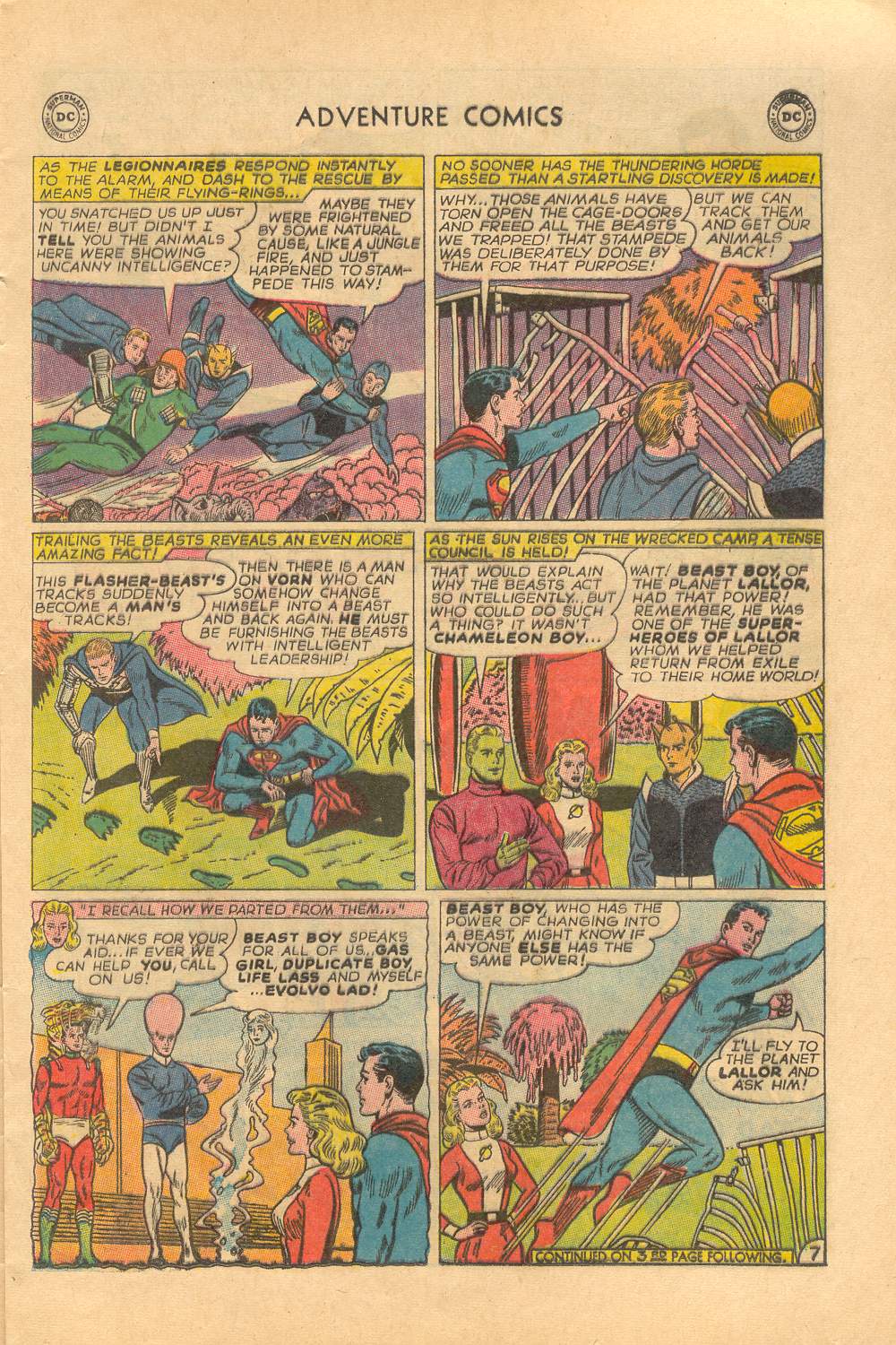 Adventure Comics (1938) 339 Page 8