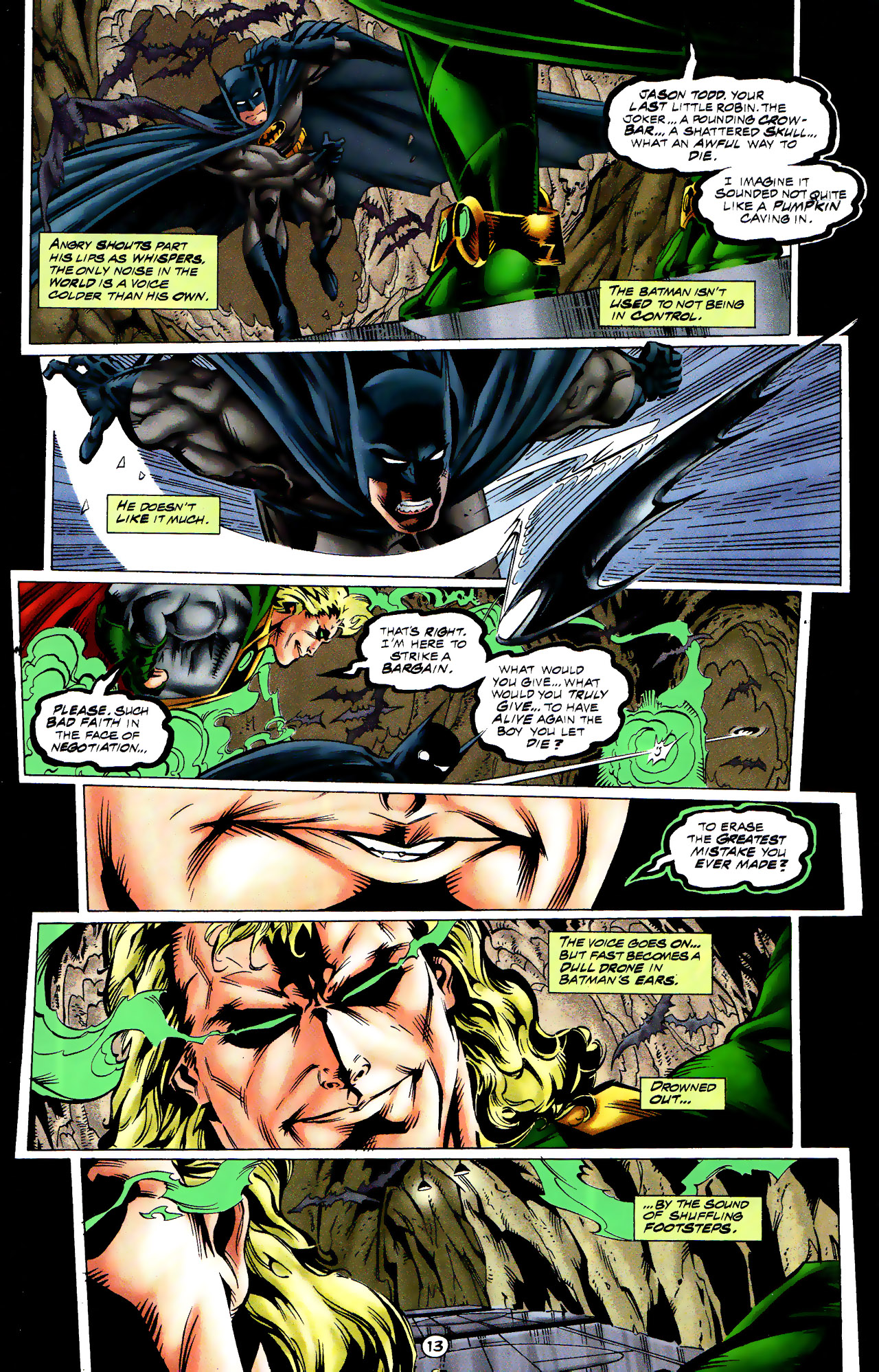 Read online Underworld Unleashed comic -  Issue #2 - 14