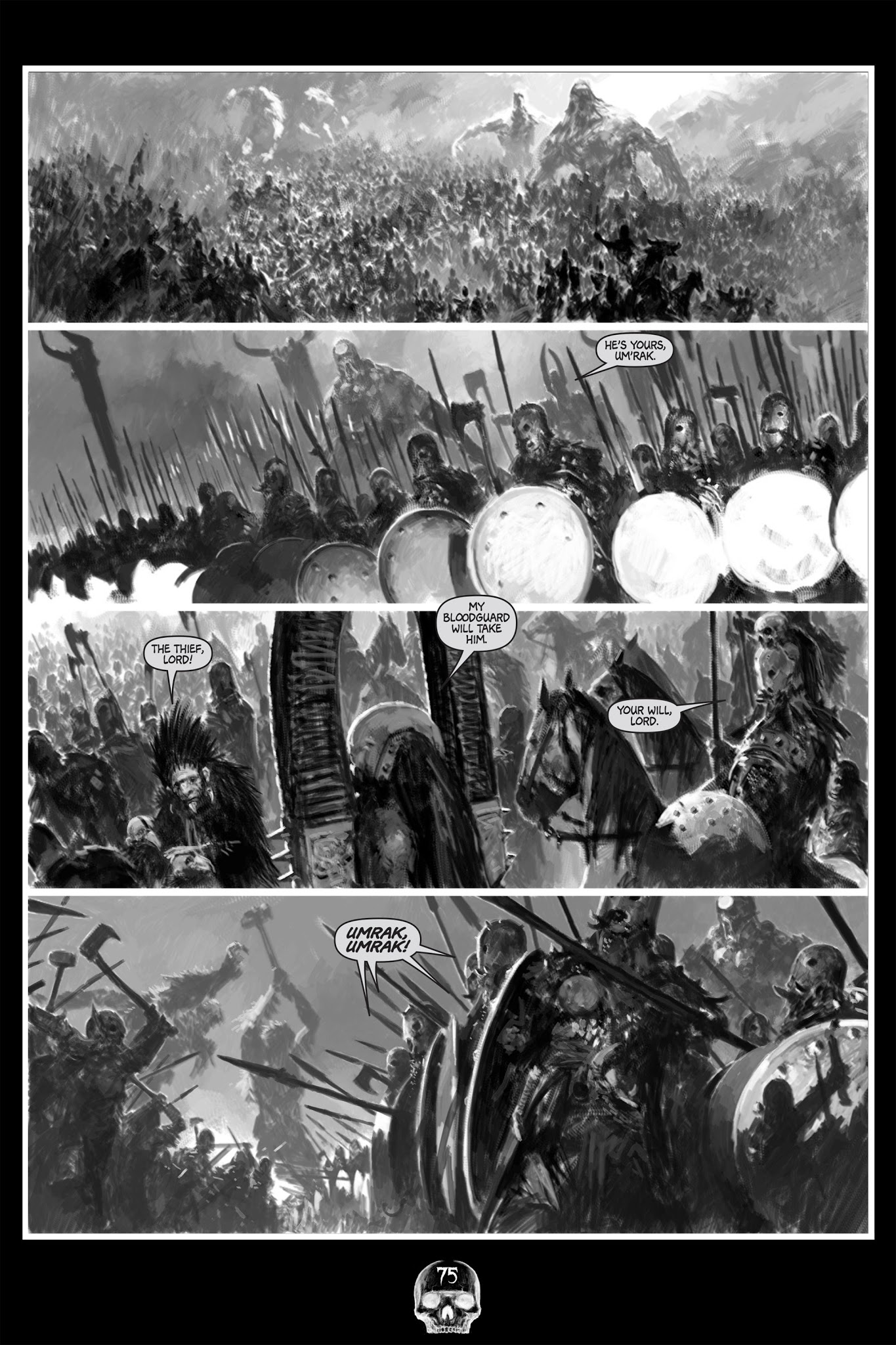 Read online Chronicles of Hate comic -  Issue # TPB 2 - 77