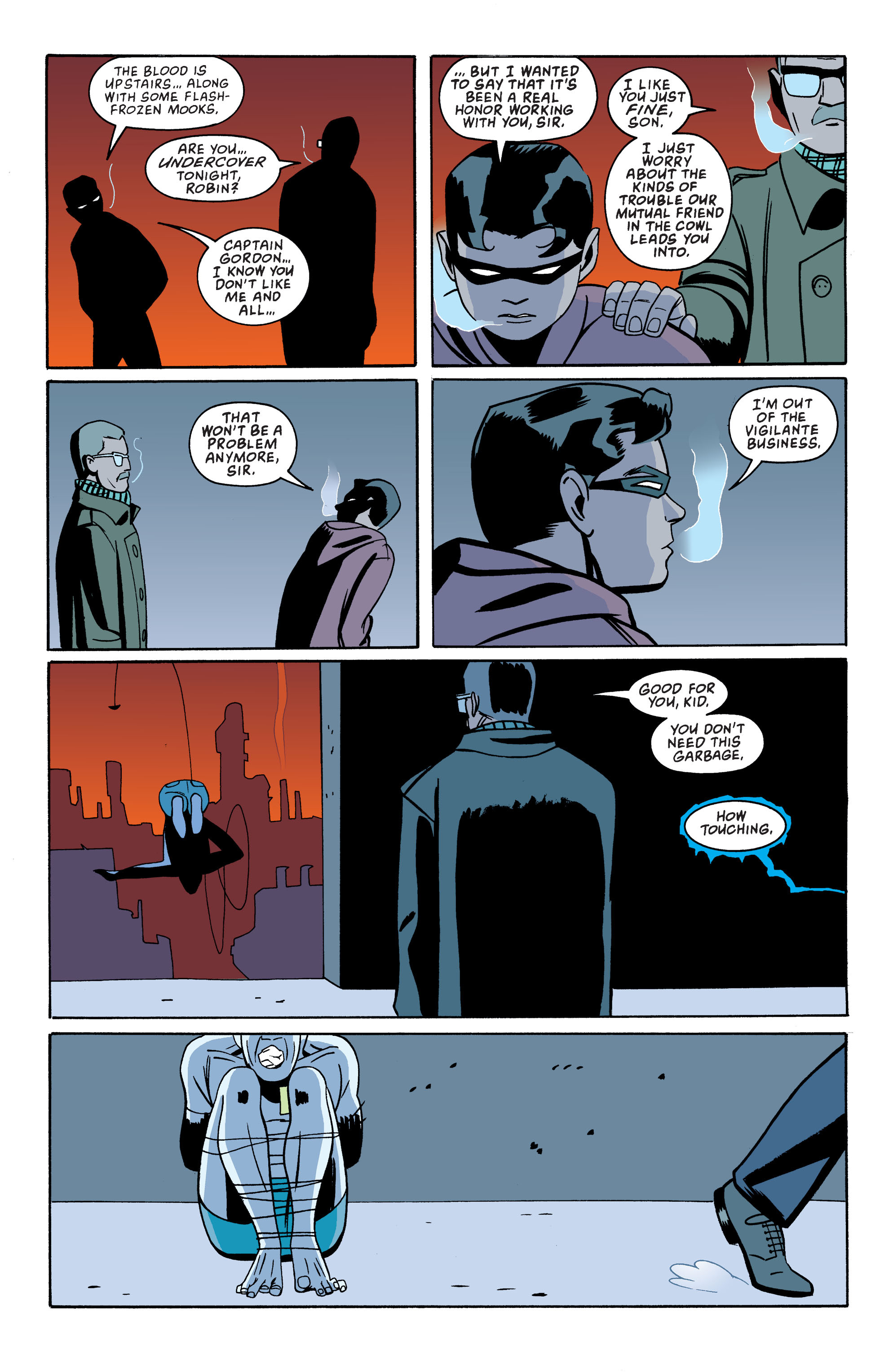 Read online Batgirl/Robin: Year One comic -  Issue # TPB 1 - 140