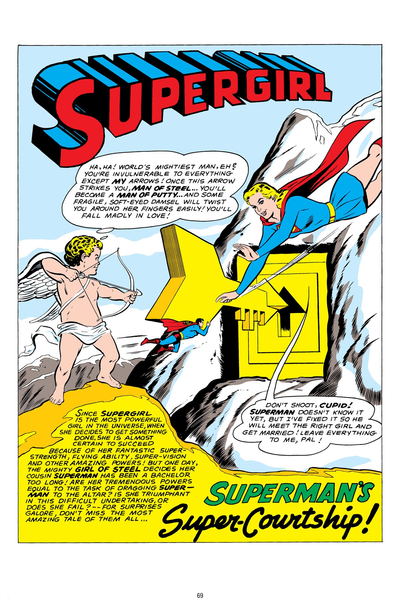 Read online Supergirl: The Silver Age comic -  Issue # TPB 2 (Part 1) - 69