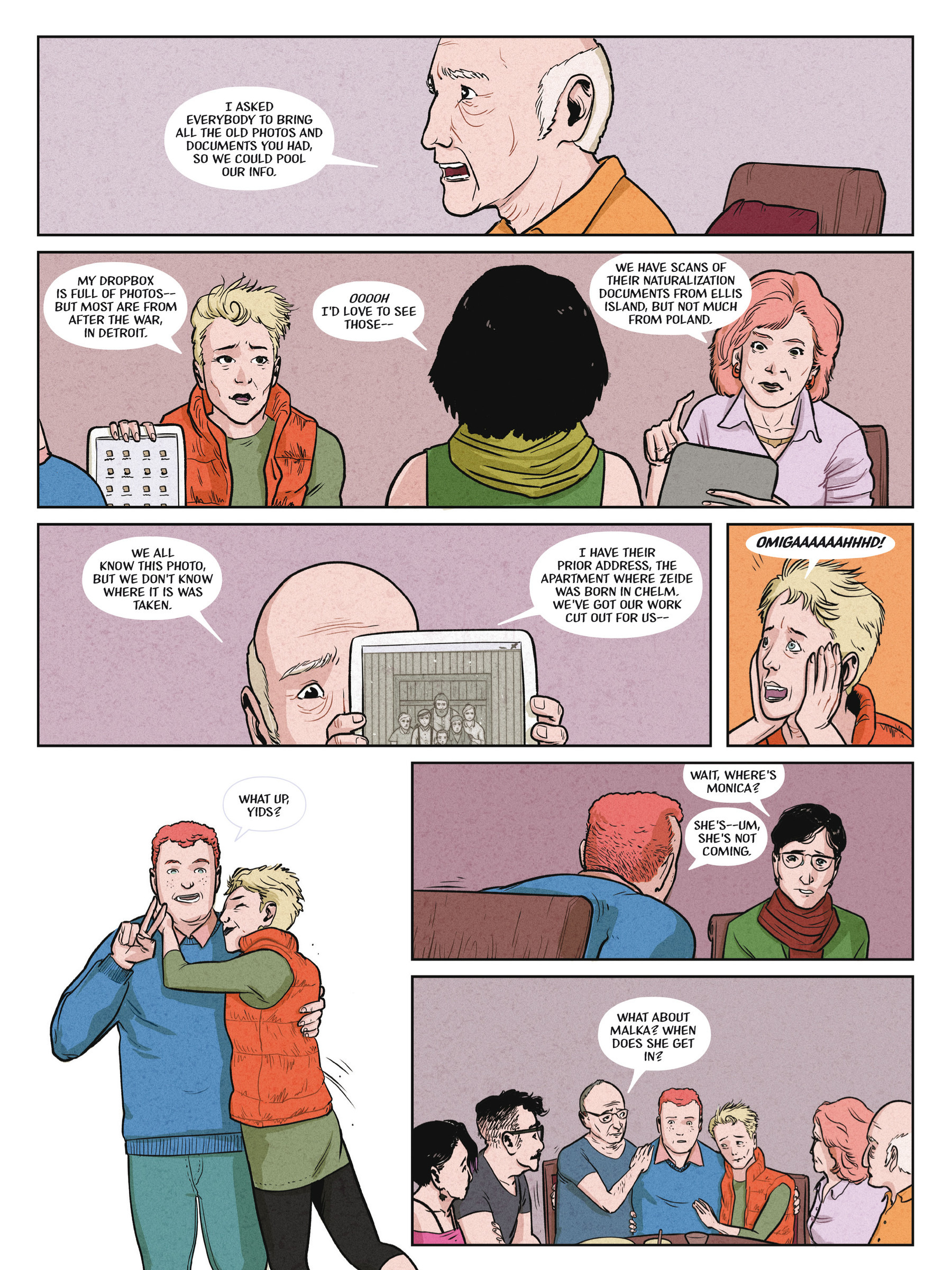 Read online Chasing Echoes comic -  Issue # TPB (Part 1) - 23