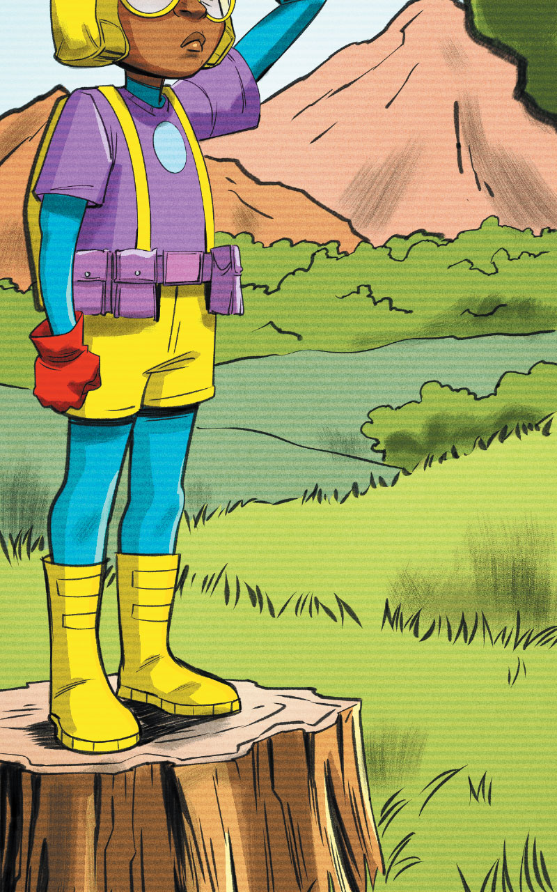 Read online Marvel's Voices Infinity Comic comic -  Issue #39 - 35