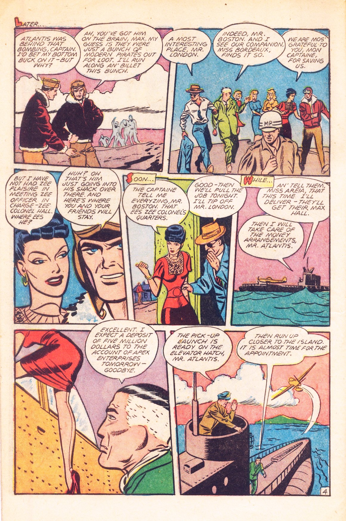 Read online Wings Comics comic -  Issue #88 - 6