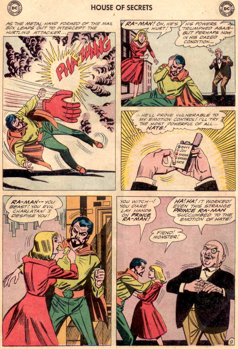Read online House of Secrets (1956) comic -  Issue #74 - 31
