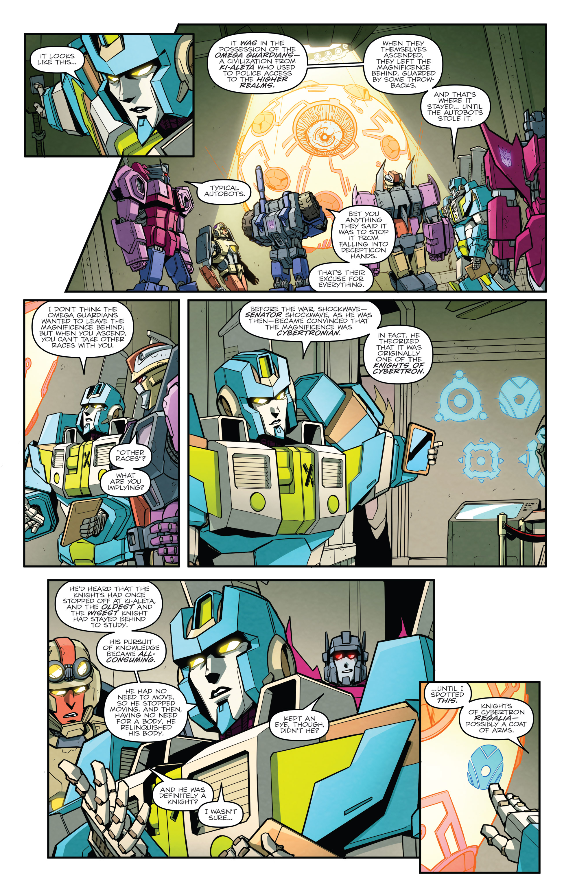 Read online The Transformers: Lost Light comic -  Issue #14 - 9