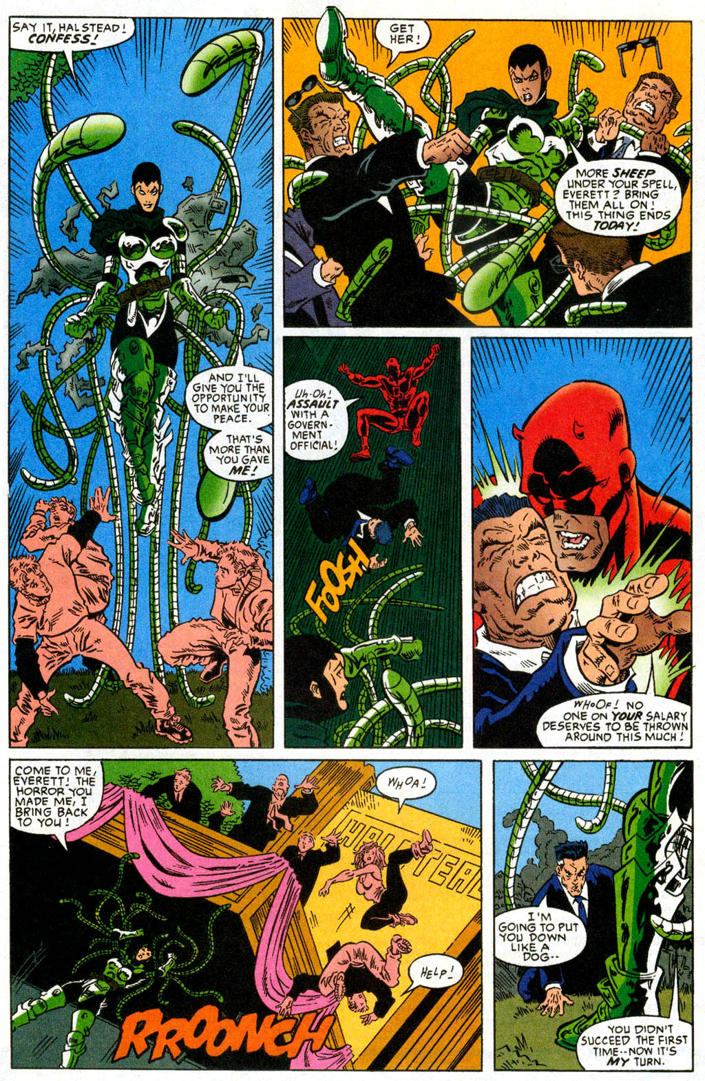 Read online Over the Edge comic -  Issue #10 - 18