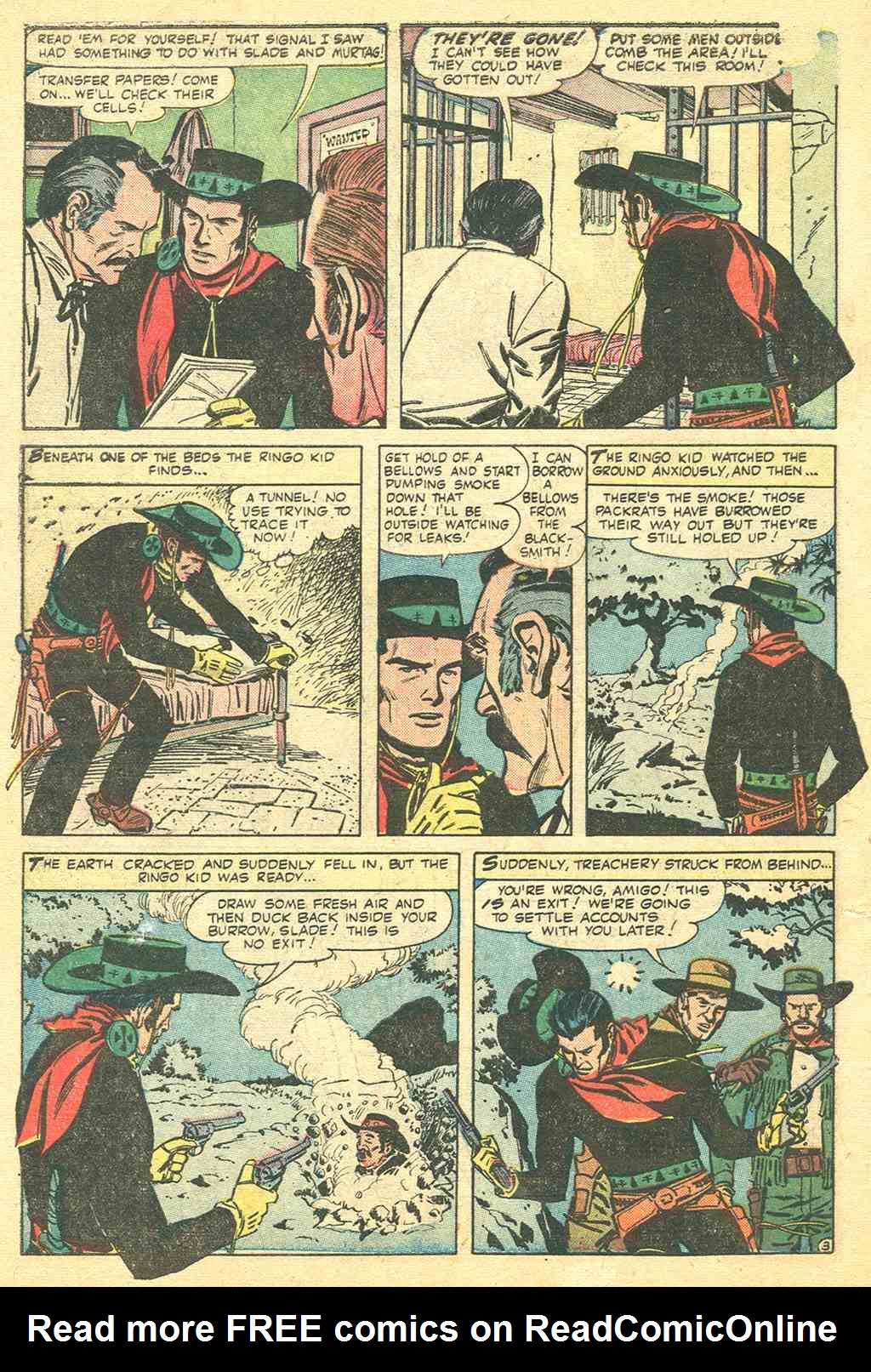 Read online Wild Western comic -  Issue #50 - 30