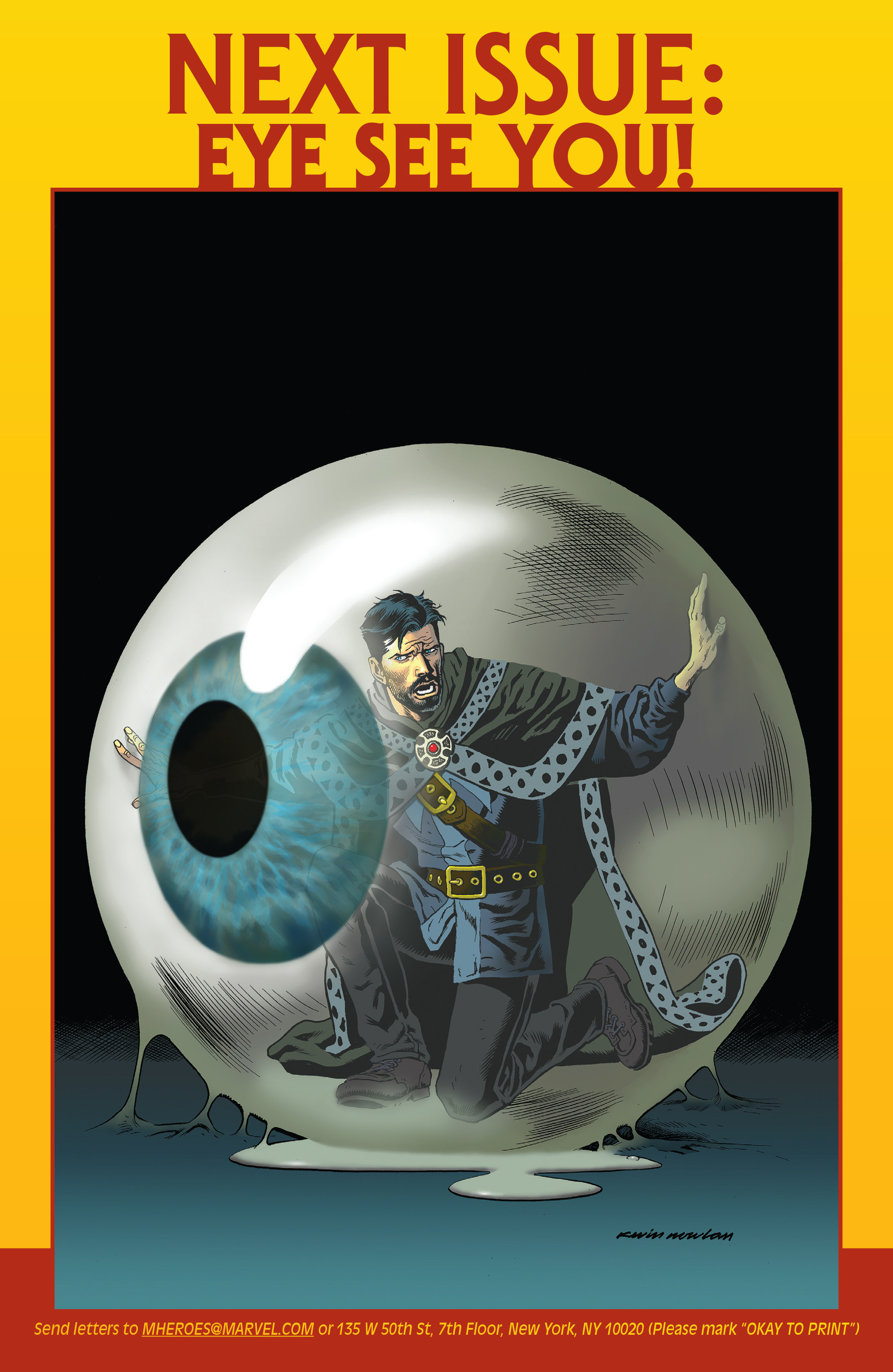 Read online Doctor Strange (2015) comic -  Issue #14 - 22