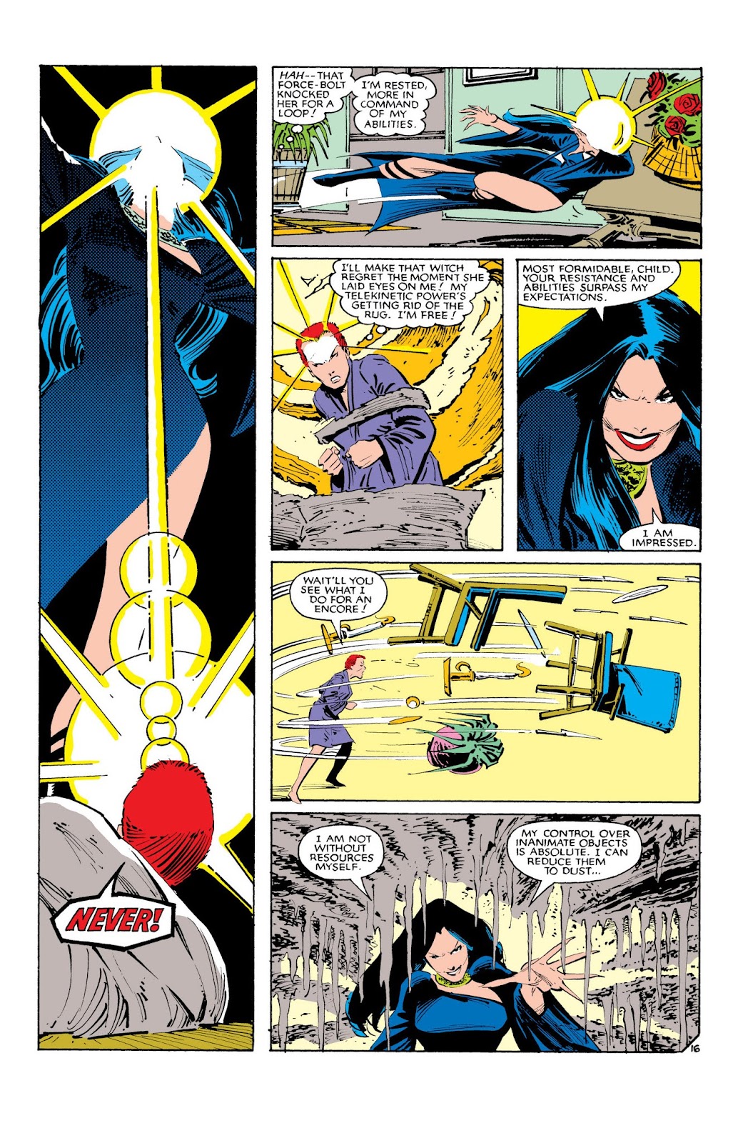 Marvel Masterworks: The Uncanny X-Men issue TPB 10 (Part 4) - Page 1