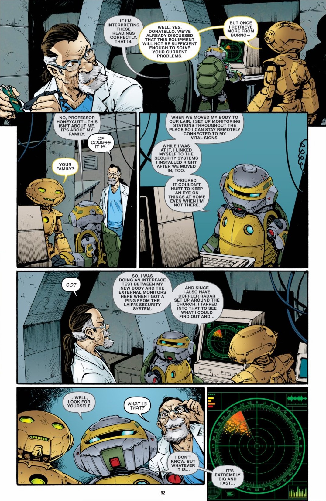 Read online Teenage Mutant Ninja Turtles: The IDW Collection comic -  Issue # TPB 6 (Part 2) - 89