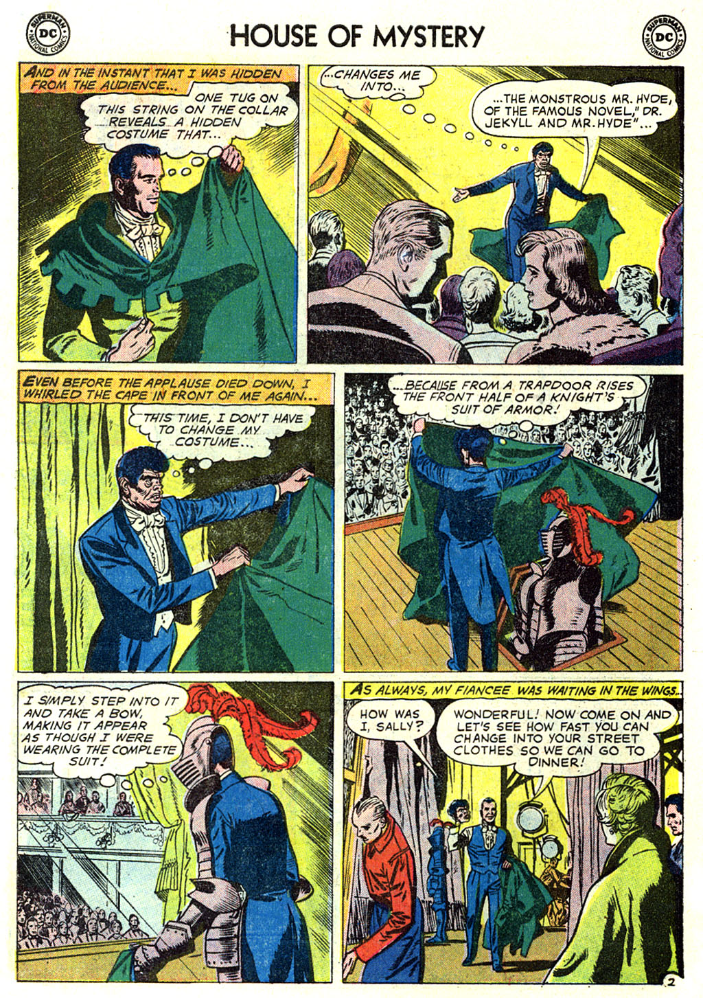 Read online House of Mystery (1951) comic -  Issue #89 - 22