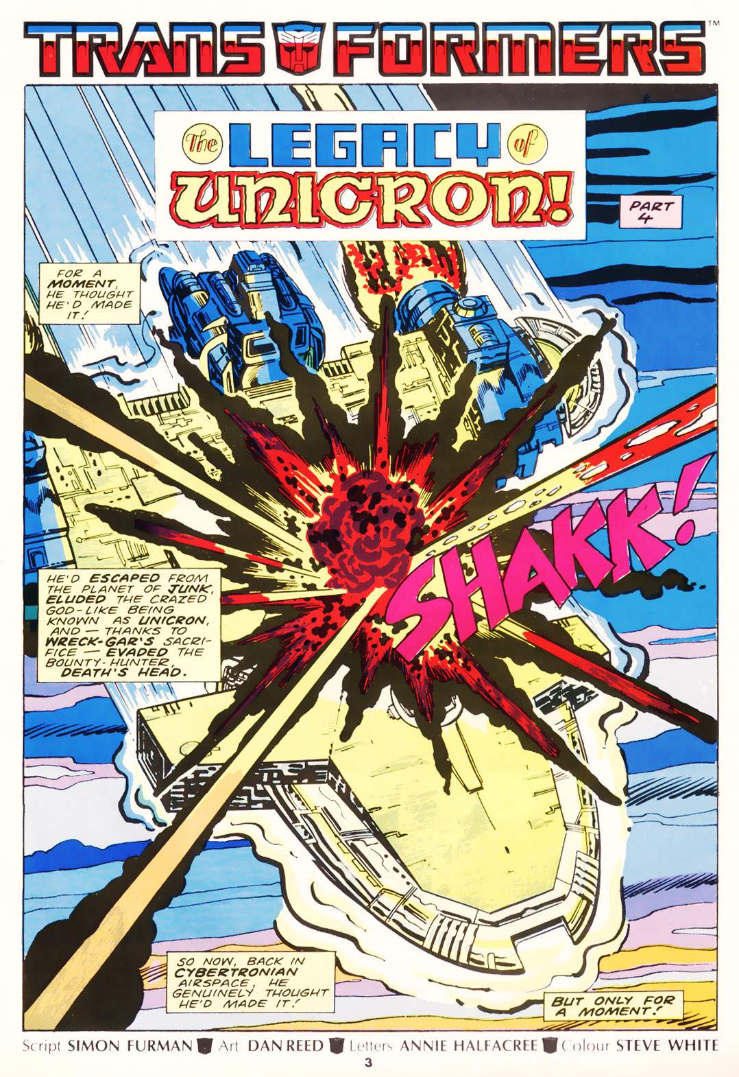 Read online The Transformers (UK) comic -  Issue #149 - 3