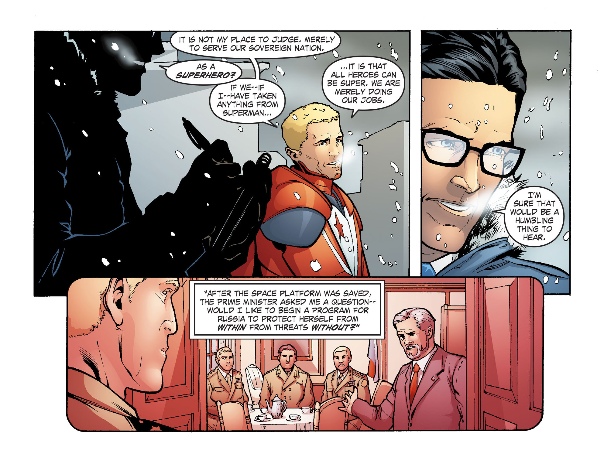 Read online Smallville: Alien comic -  Issue #5 - 11