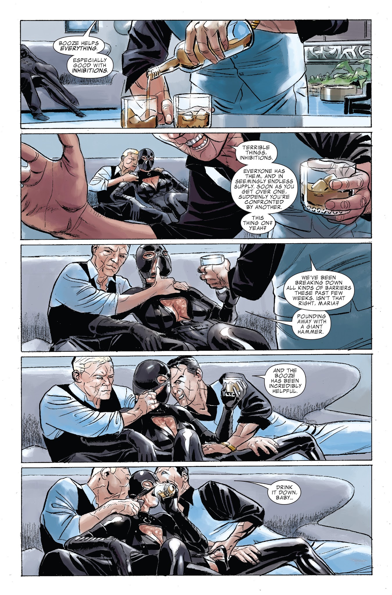 Read online Punisher: In The Blood comic -  Issue #4 - 3