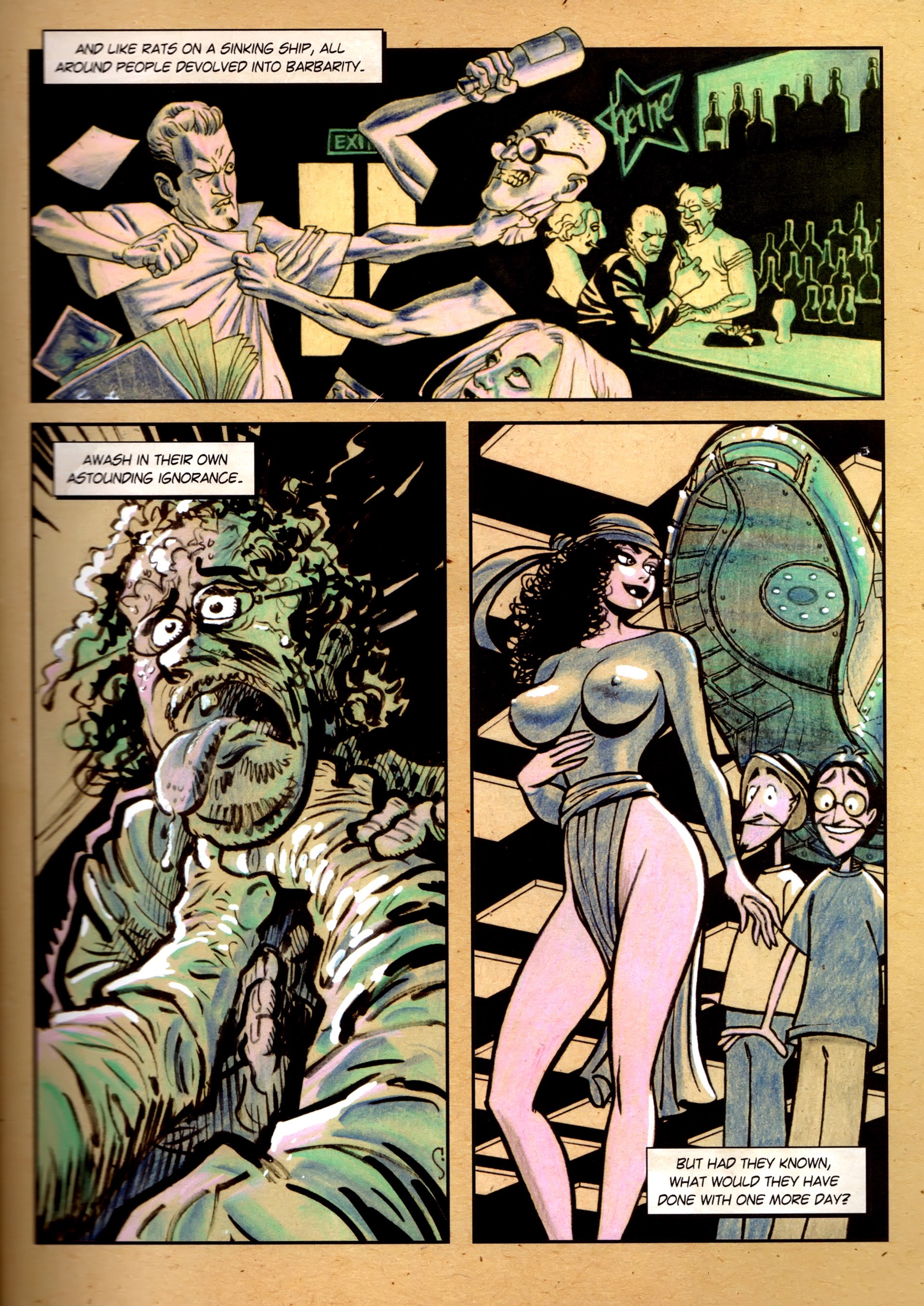 Read online Five Color Comics comic -  Issue #1 - 16