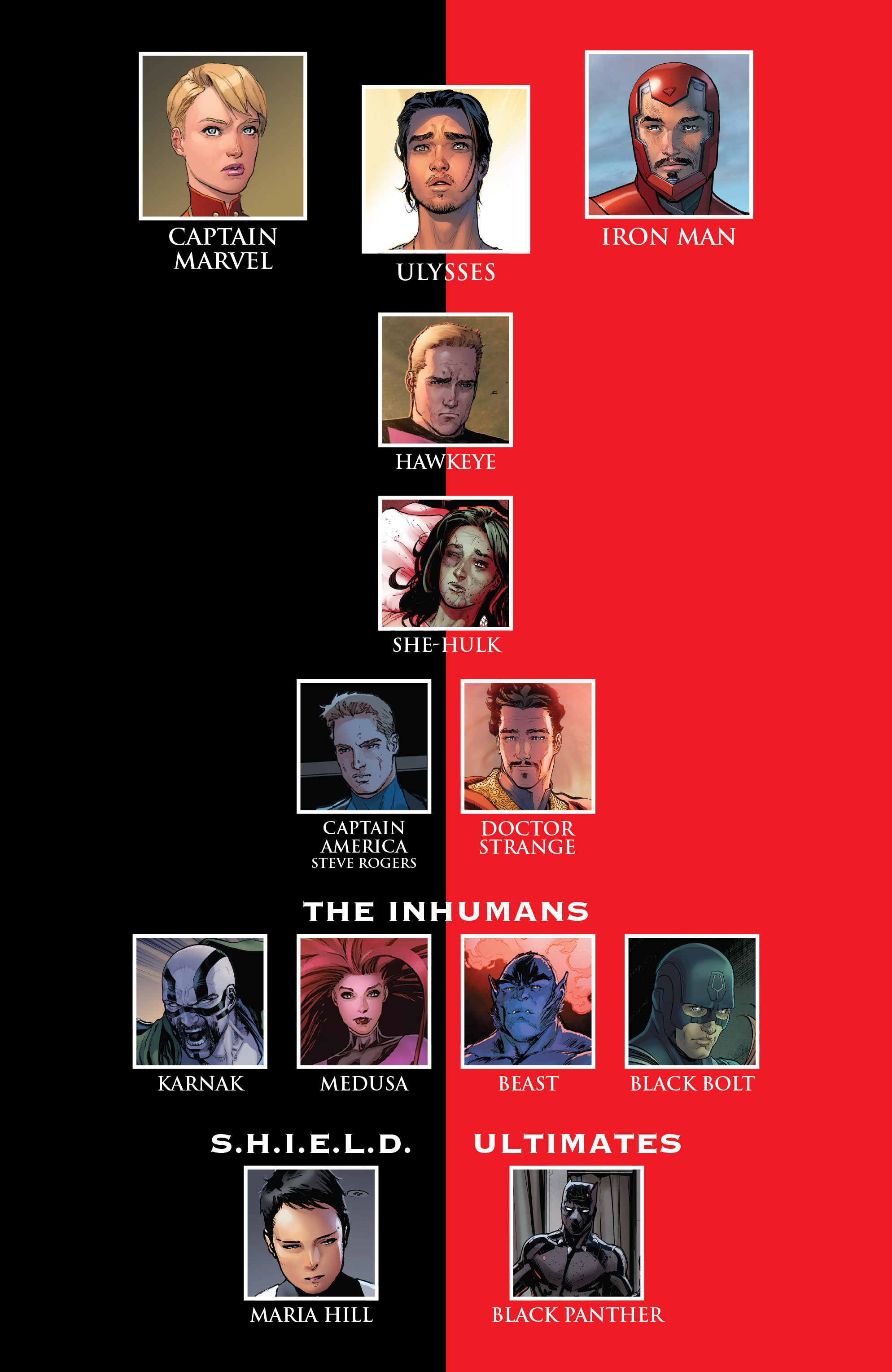 Read online Civil War II comic -  Issue #4 - 5