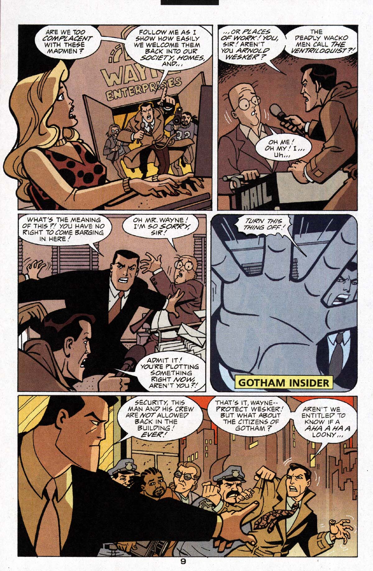 Read online Batman: Gotham Adventures comic -  Issue #58 - 10