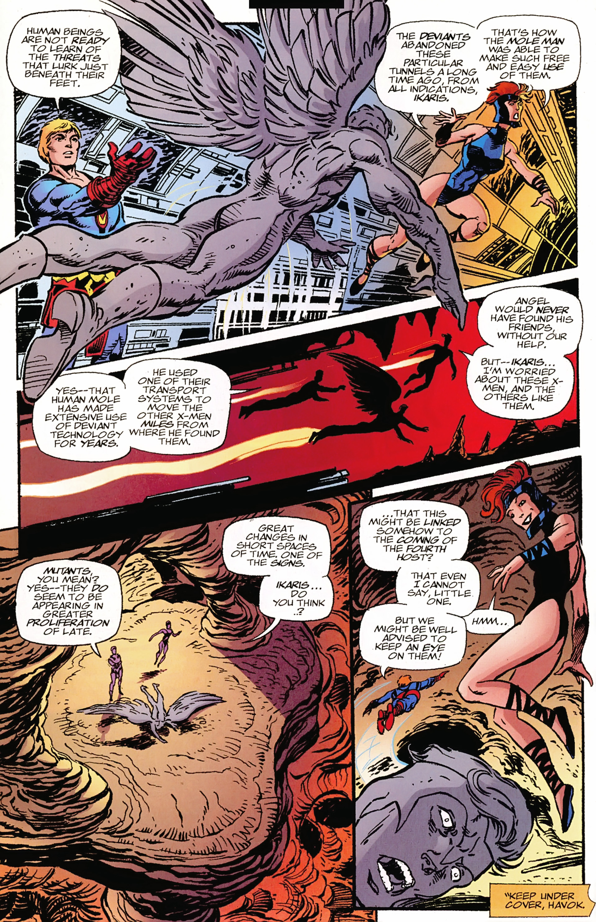 X-Men: Hidden Years Issue #21 #21 - English 18