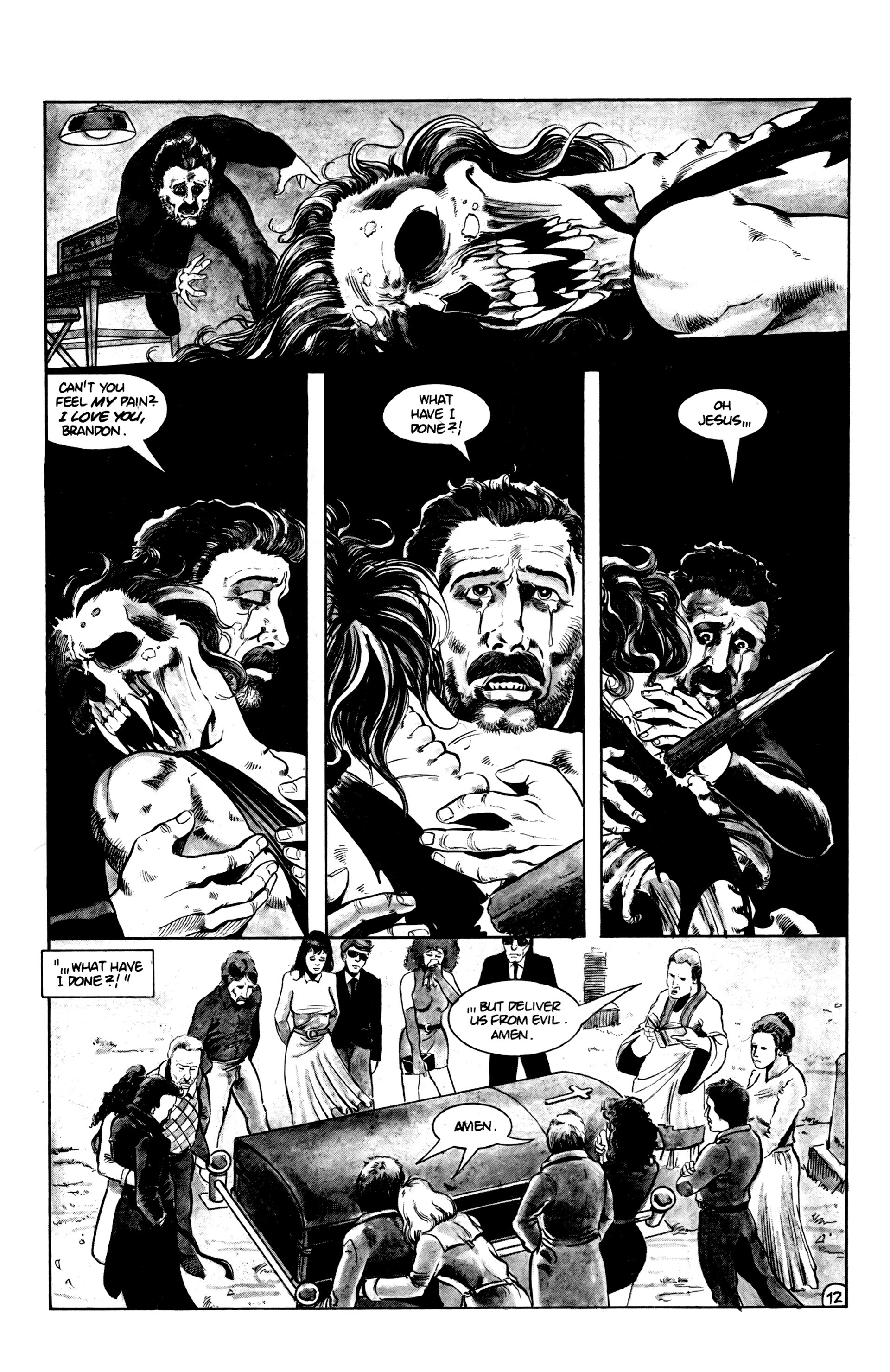 Read online From the Darkness comic -  Issue #3 - 14