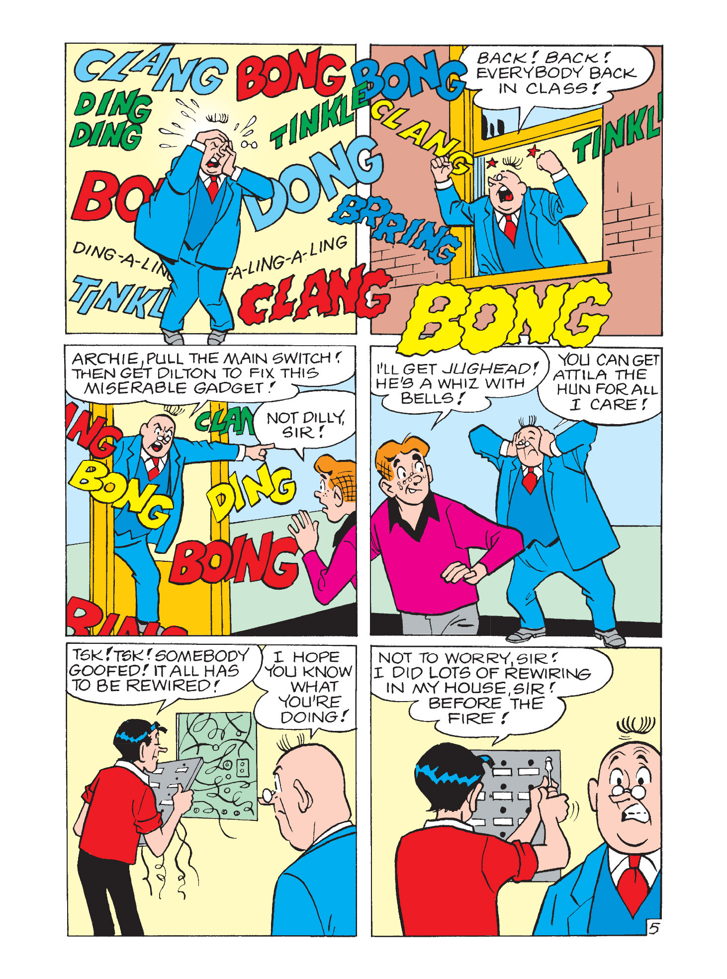 Read online Jughead's Double Digest Magazine comic -  Issue #198 - 111