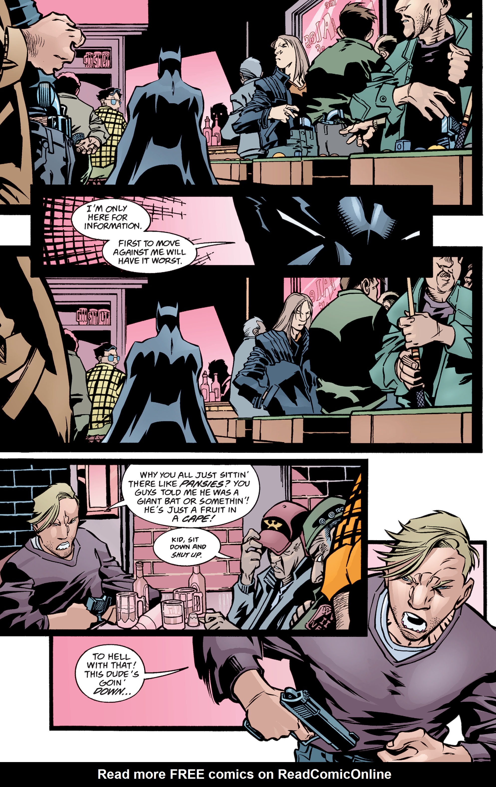 Read online Batman by Brian K. Vaughan comic -  Issue # TPB - 11