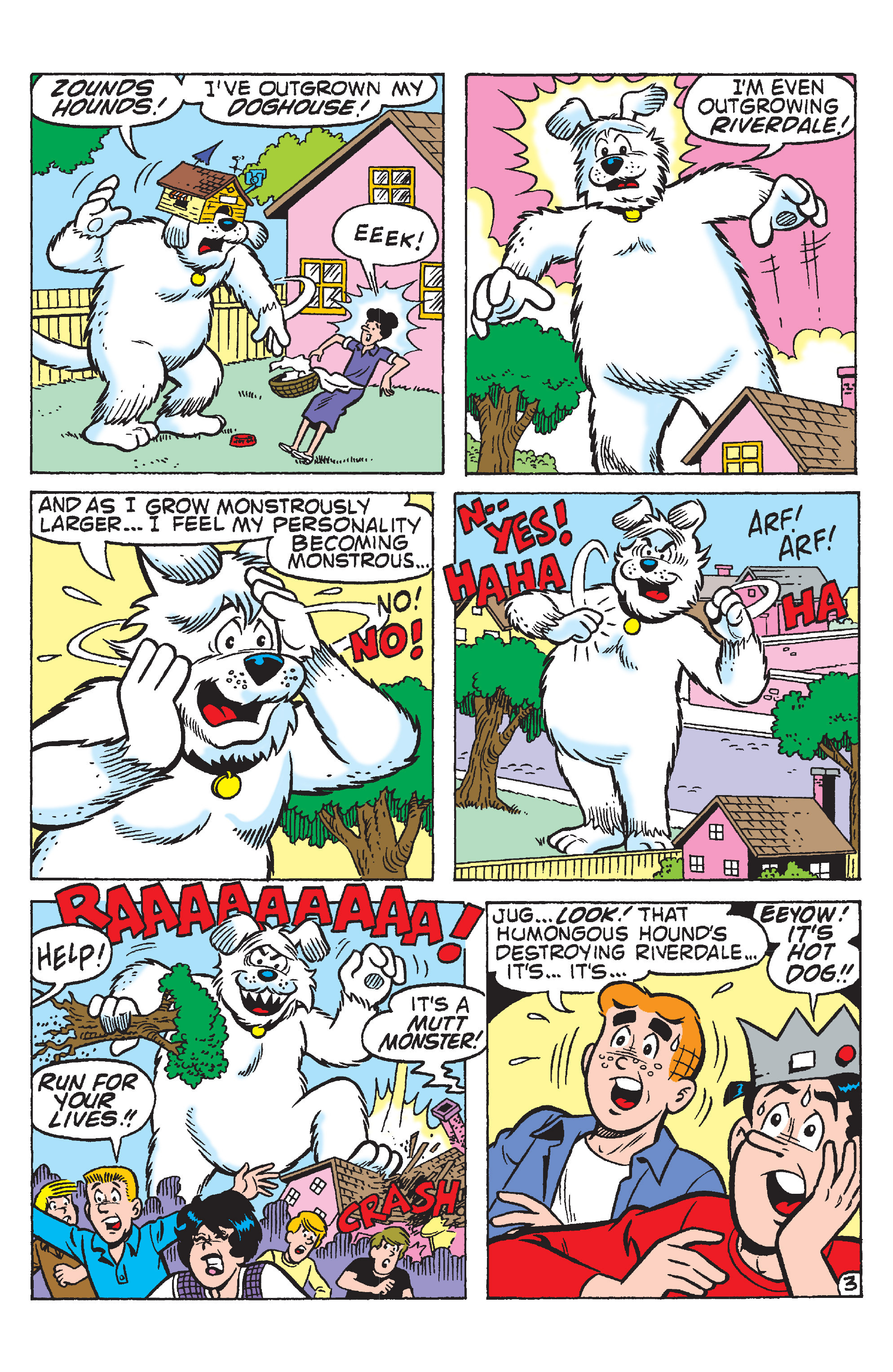 Read online Pep Digital comic -  Issue #32 - 100