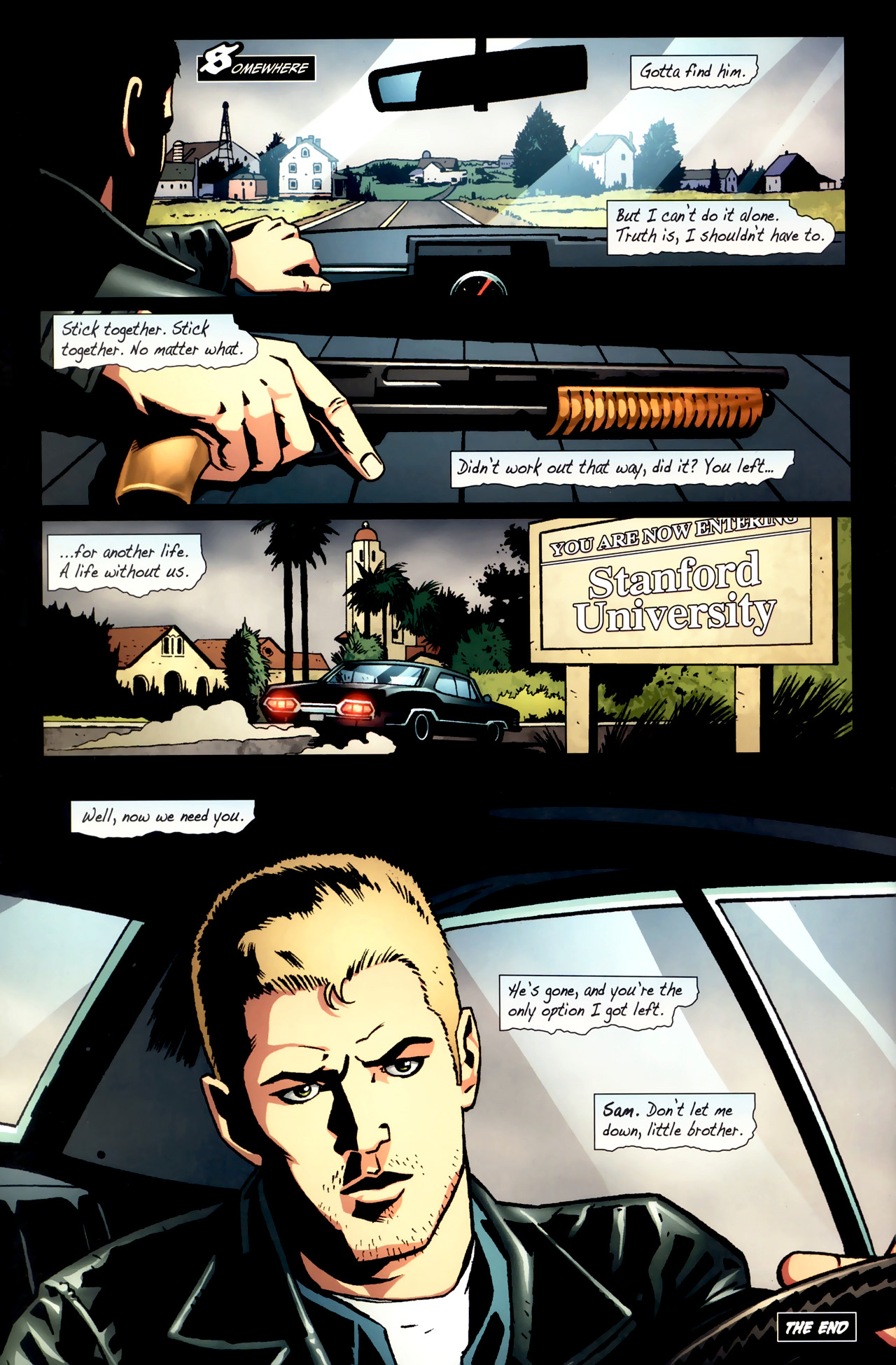 Read online Supernatural: Rising Son comic -  Issue #6 - 19