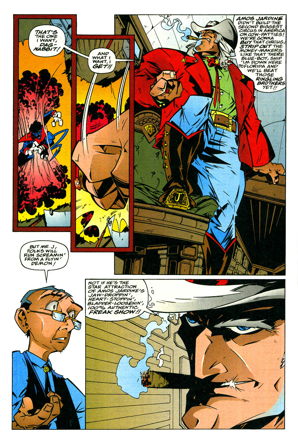 Read online Uncanny Origins comic -  Issue #8 - 14
