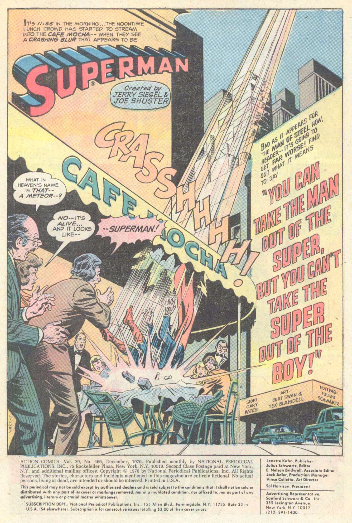 Read online Action Comics (1938) comic -  Issue #466 - 3