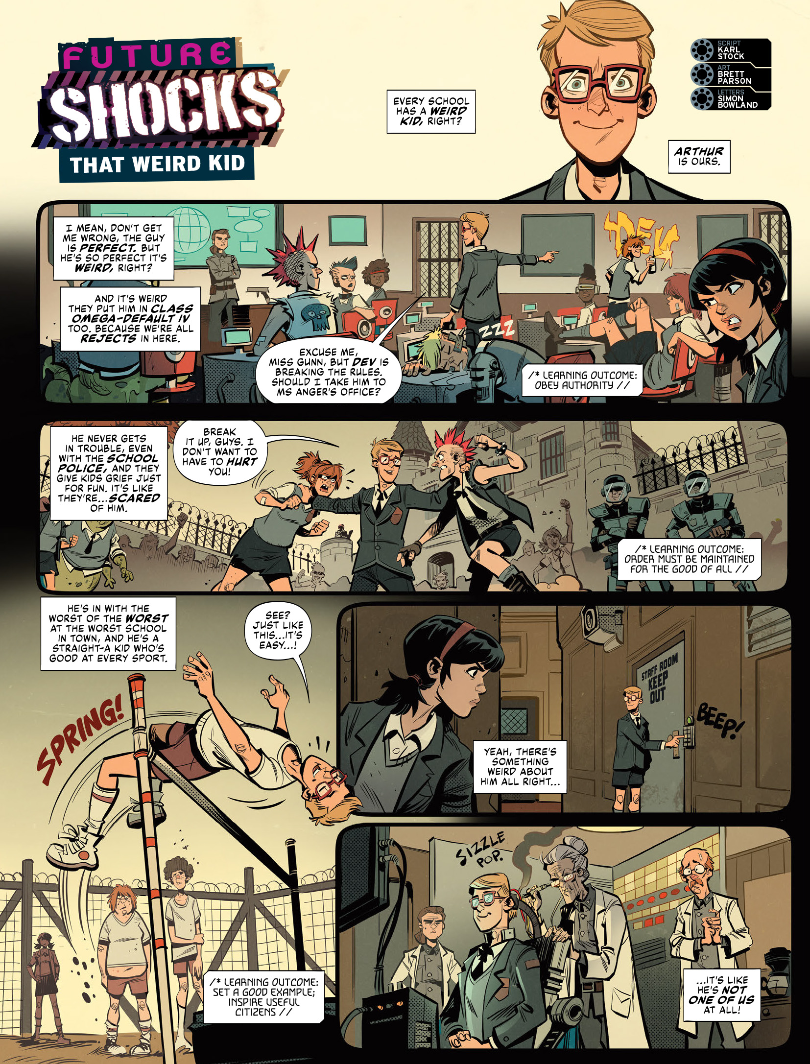 Read online 2000 AD comic -  Issue #2130 - 27