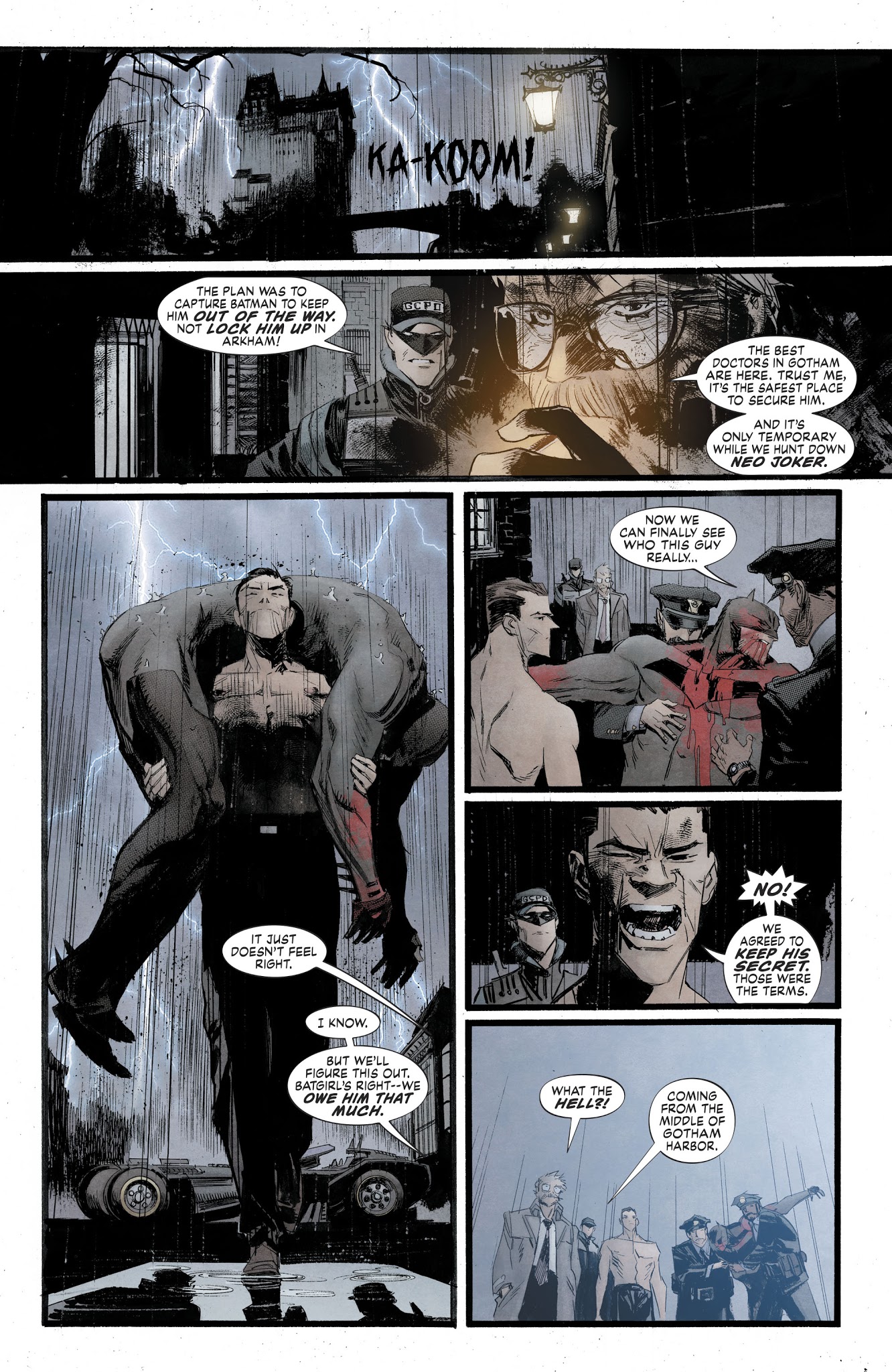 Read online Batman: White Knight comic -  Issue #6 - 16